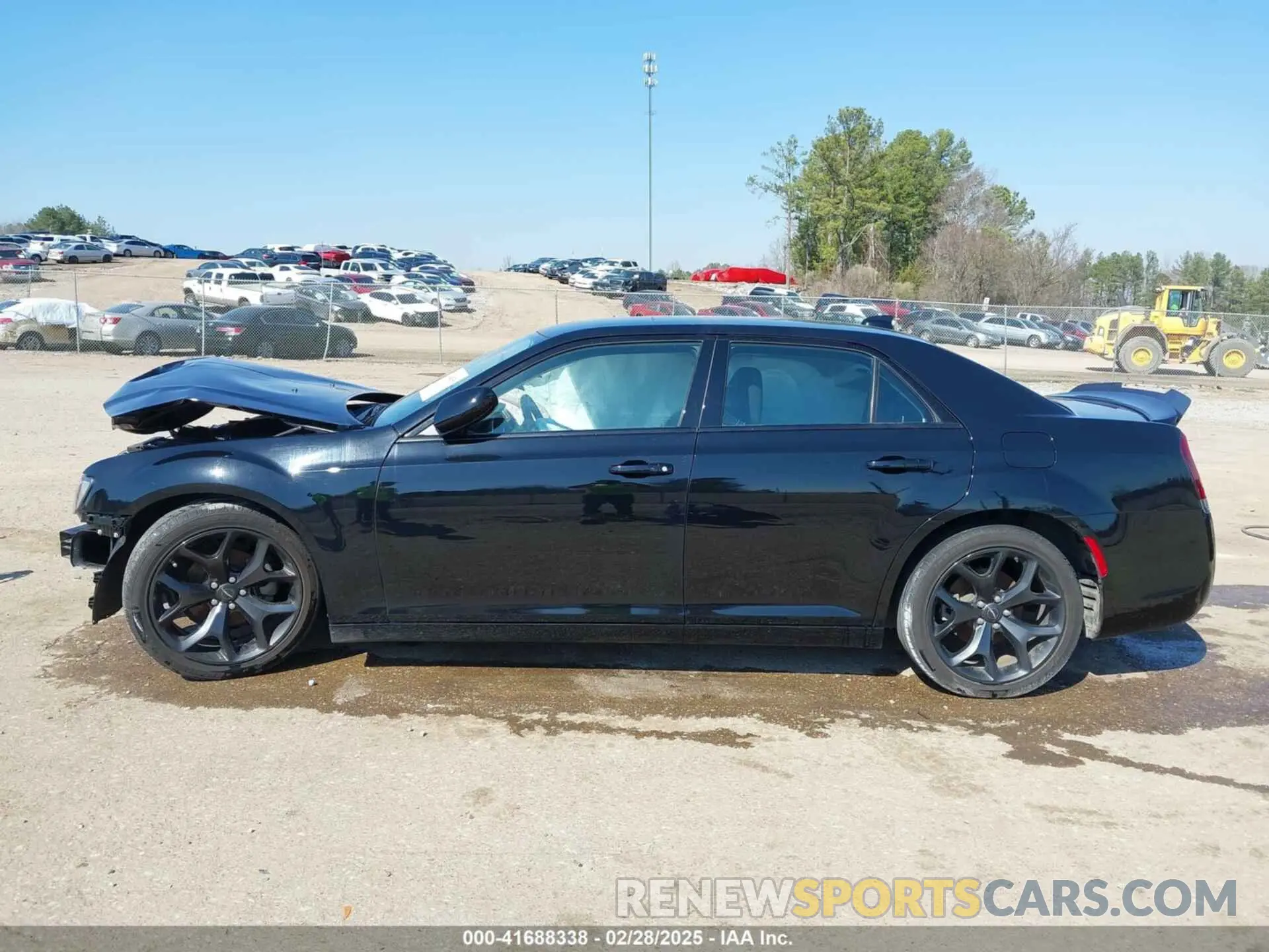 15 fotografías del automóvil dañado 2C3CCAAG7NH270808 CHRYSLER 300 2022