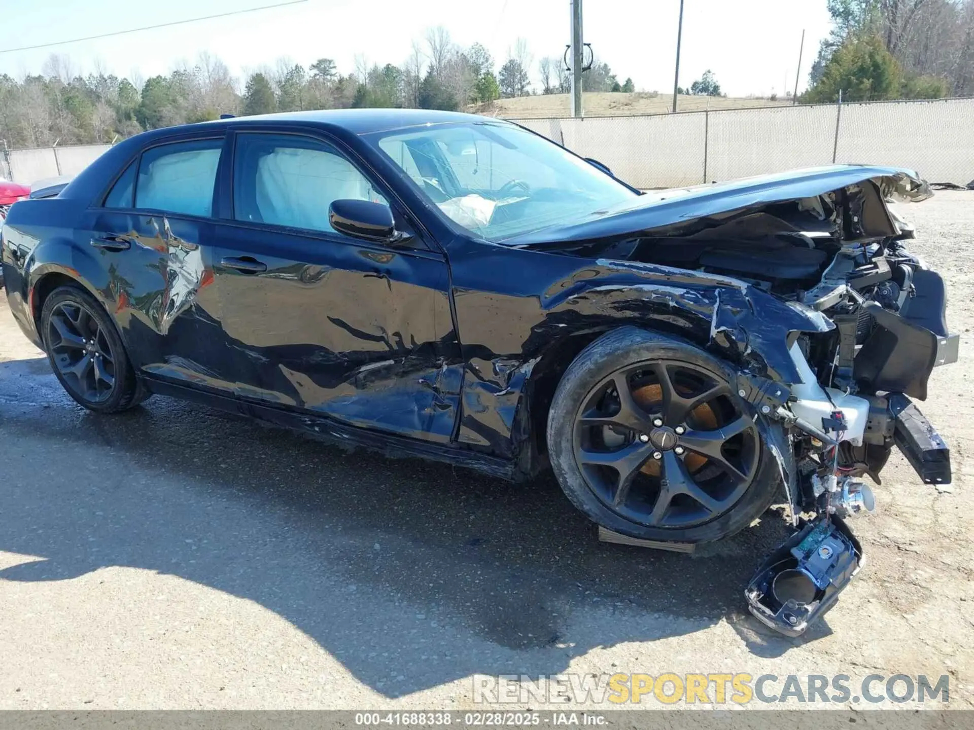 18 fotografías del automóvil dañado 2C3CCAAG7NH270808 CHRYSLER 300 2022