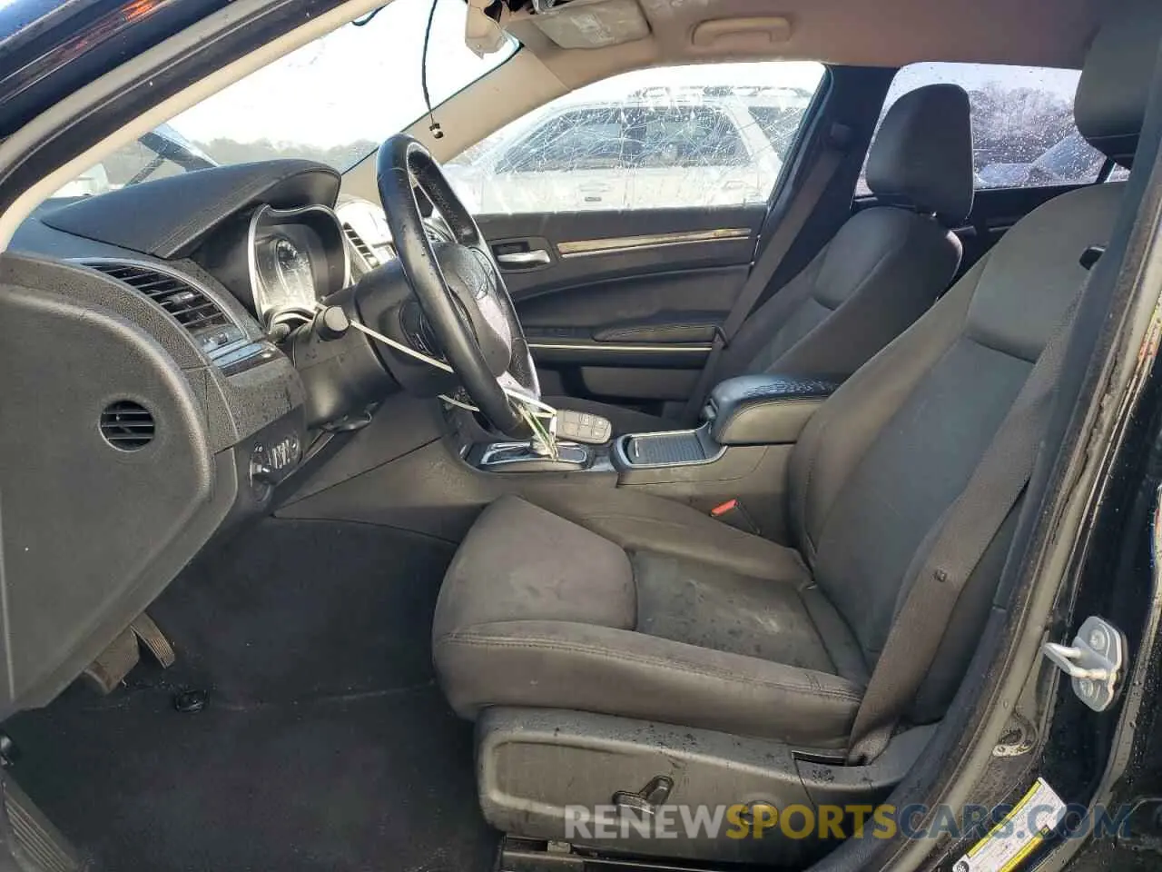 7 fotografías del automóvil dañado 2C3CCAAG8NH116236 CHRYSLER 300 2022