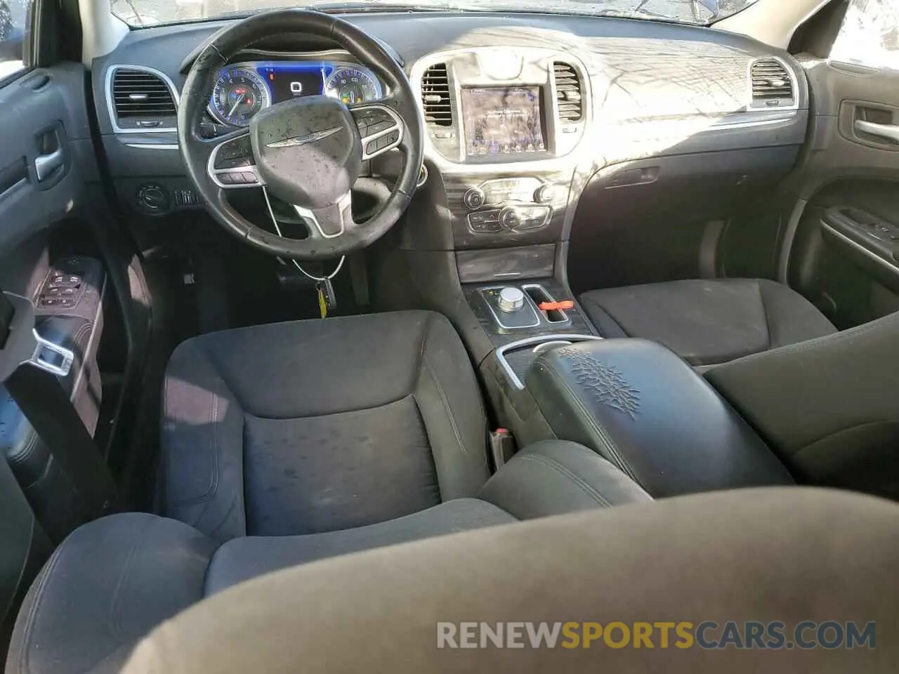 8 fotografías del automóvil dañado 2C3CCAAG8NH116236 CHRYSLER 300 2022