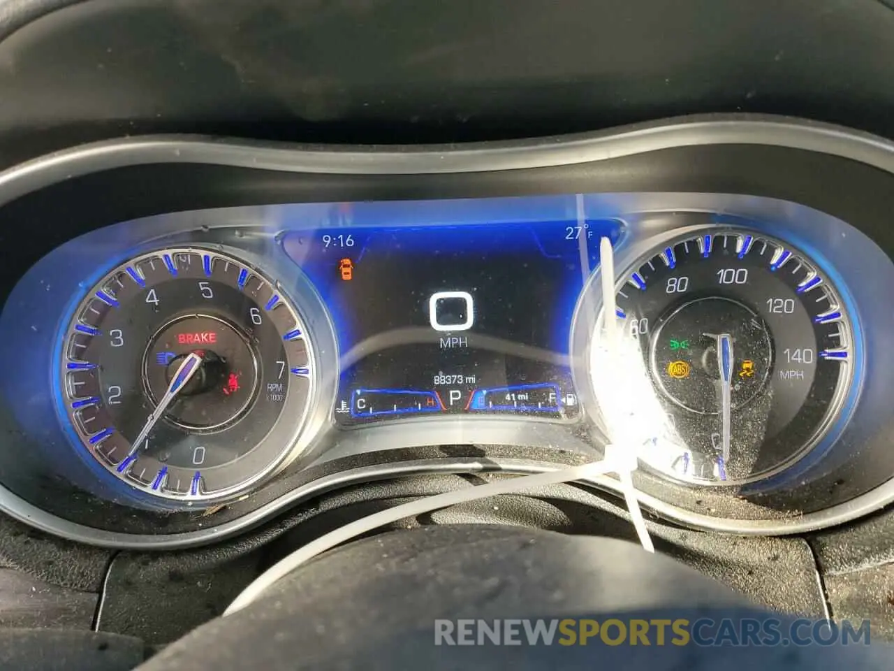 9 fotografías del automóvil dañado 2C3CCAAG8NH116236 CHRYSLER 300 2022