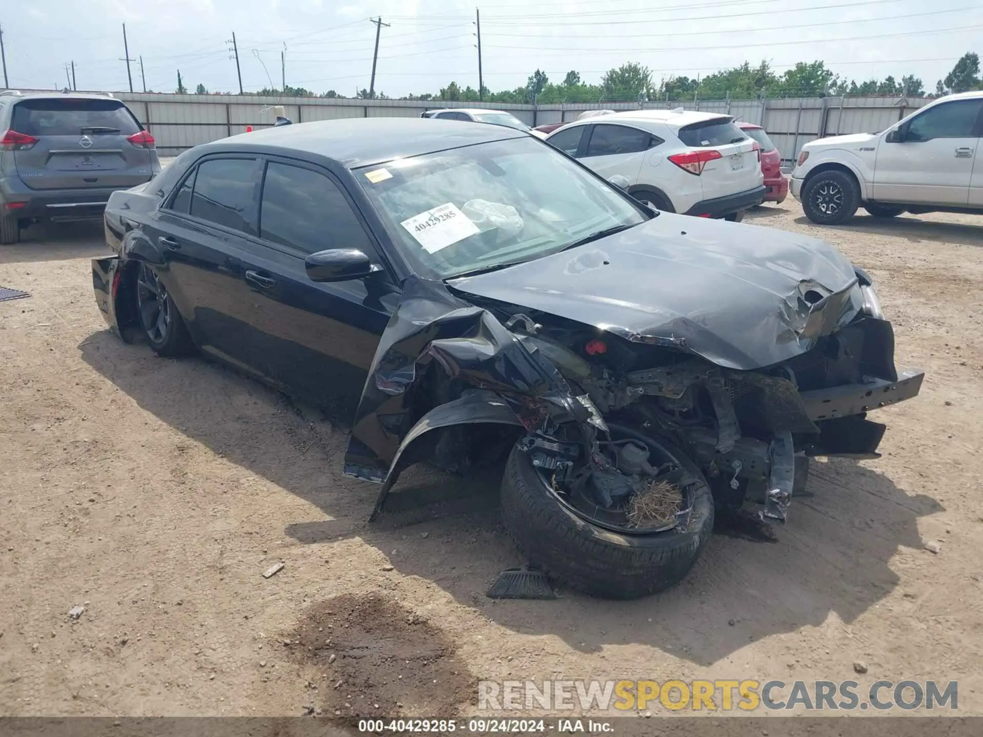 1 fotografías del automóvil dañado 2C3CCAAGXNH214474 CHRYSLER 300 2022