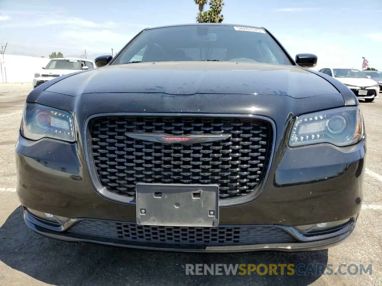 5 fotografías del automóvil dañado 2C3CCABG0NH232643 CHRYSLER 300 2022