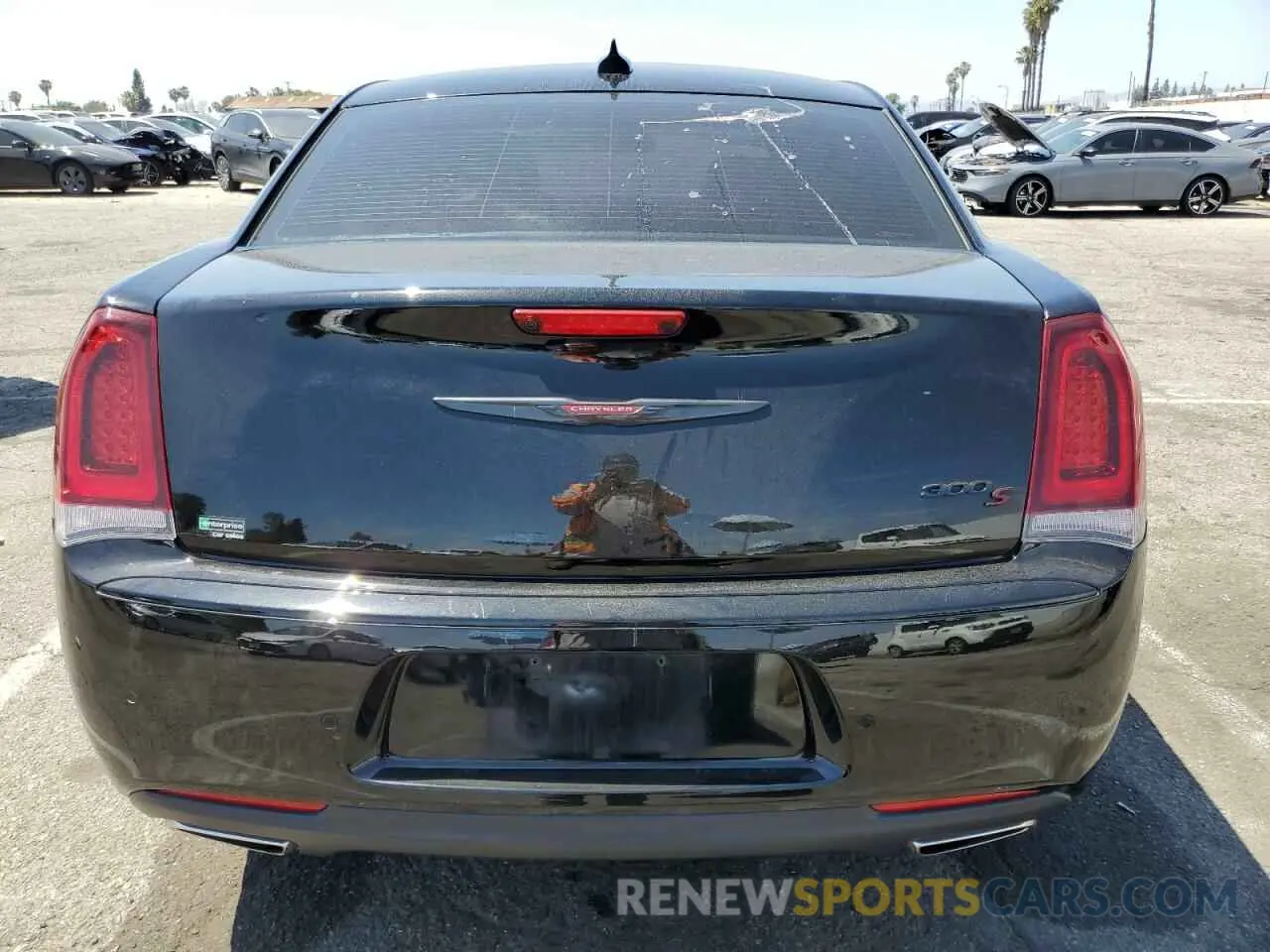 6 fotografías del automóvil dañado 2C3CCABG0NH232643 CHRYSLER 300 2022