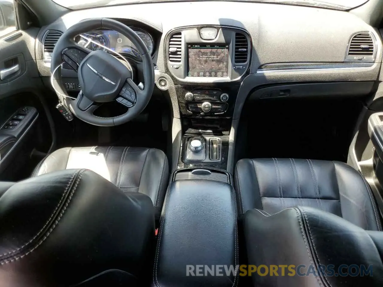 8 fotografías del automóvil dañado 2C3CCABG0NH232643 CHRYSLER 300 2022