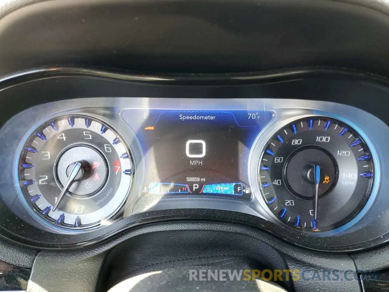 9 fotografías del automóvil dañado 2C3CCABG0NH232643 CHRYSLER 300 2022