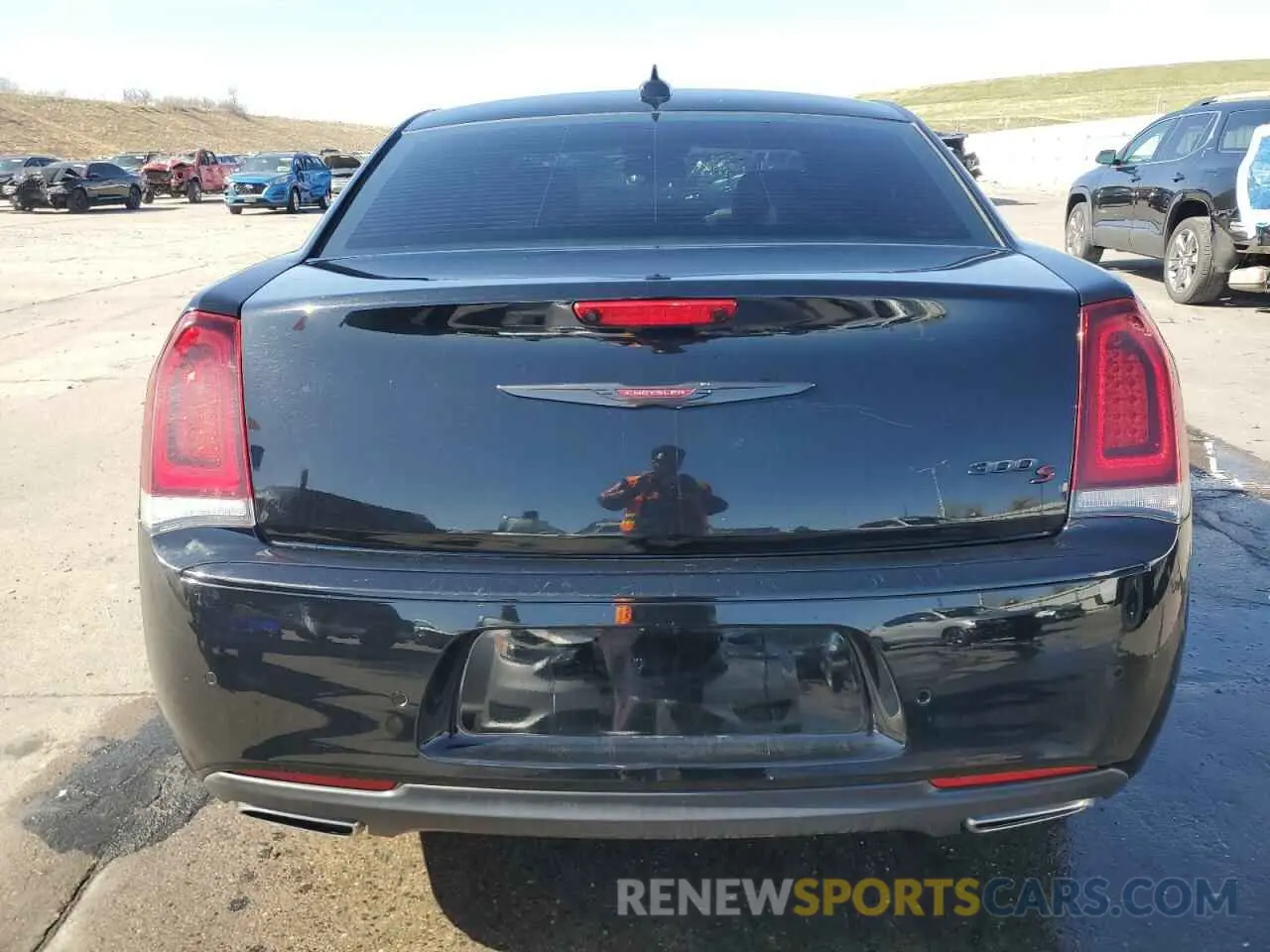 6 fotografías del automóvil dañado 2C3CCABG1NH115945 CHRYSLER 300 2022