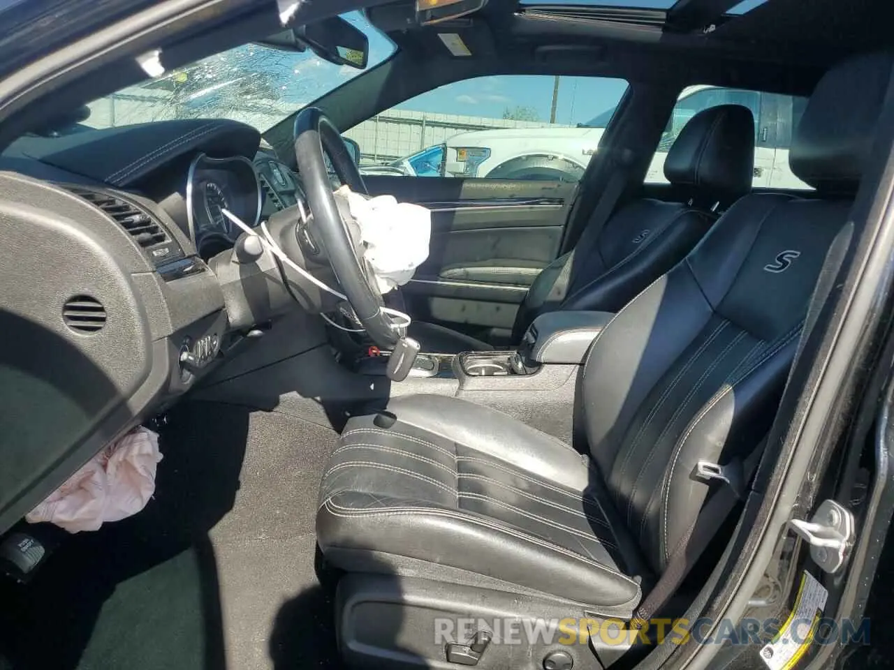 7 fotografías del automóvil dañado 2C3CCABG1NH115945 CHRYSLER 300 2022
