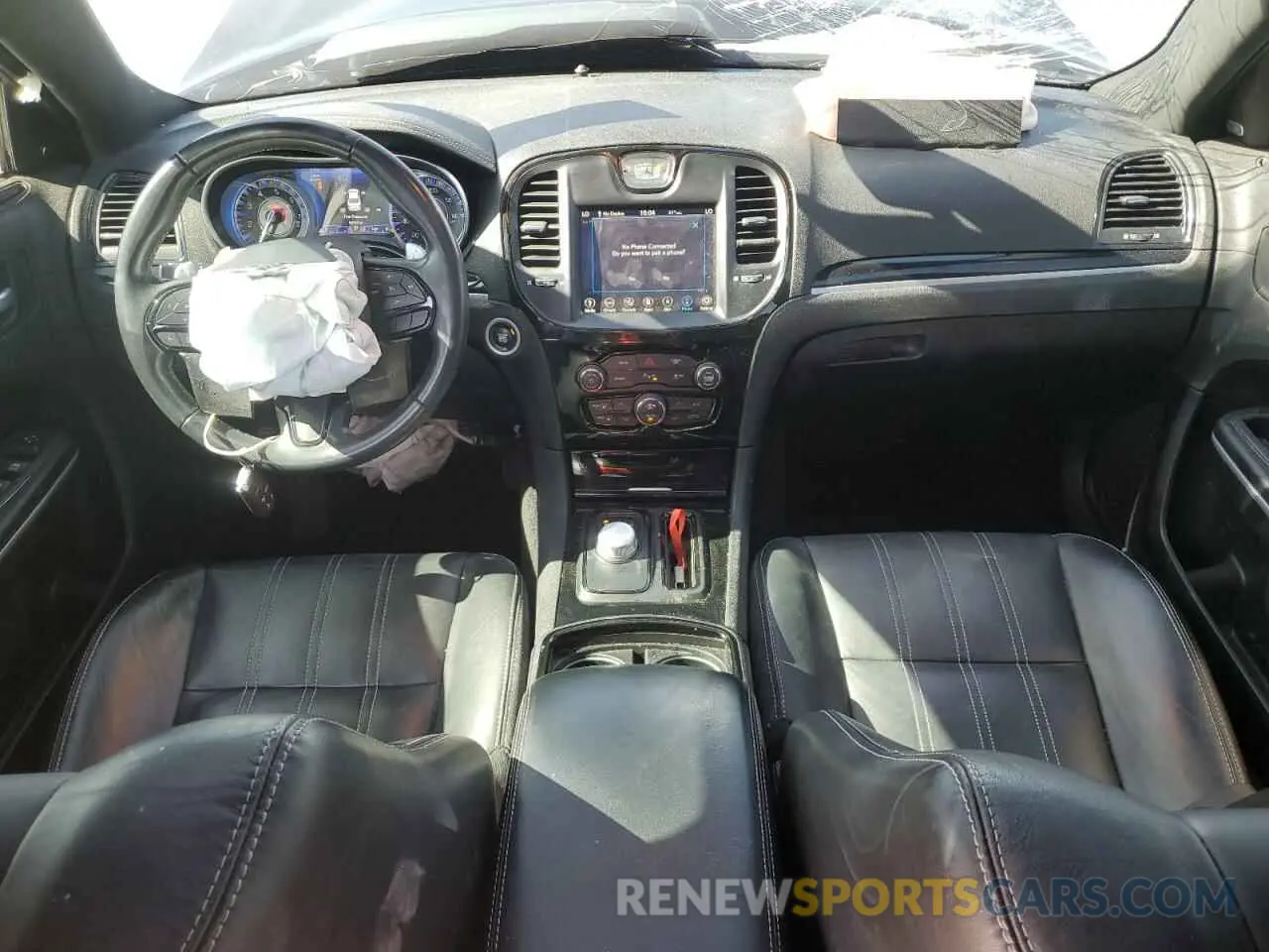 8 fotografías del automóvil dañado 2C3CCABG1NH115945 CHRYSLER 300 2022
