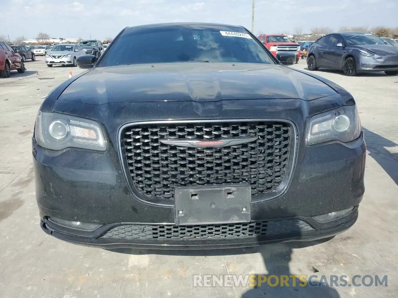 5 fotografías del automóvil dañado 2C3CCABG1NH167625 CHRYSLER 300 2022