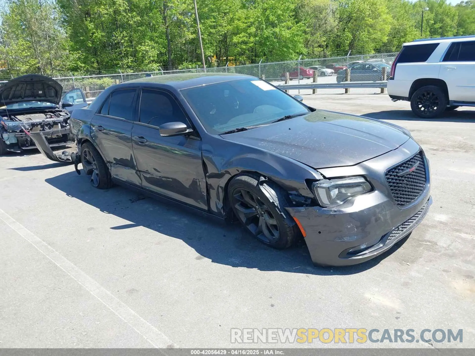 1 fotografías del automóvil dañado 2C3CCABG1NH259933 CHRYSLER 300 2022
