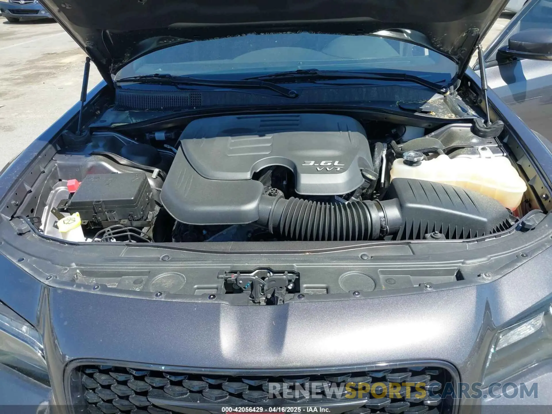 10 fotografías del automóvil dañado 2C3CCABG1NH259933 CHRYSLER 300 2022