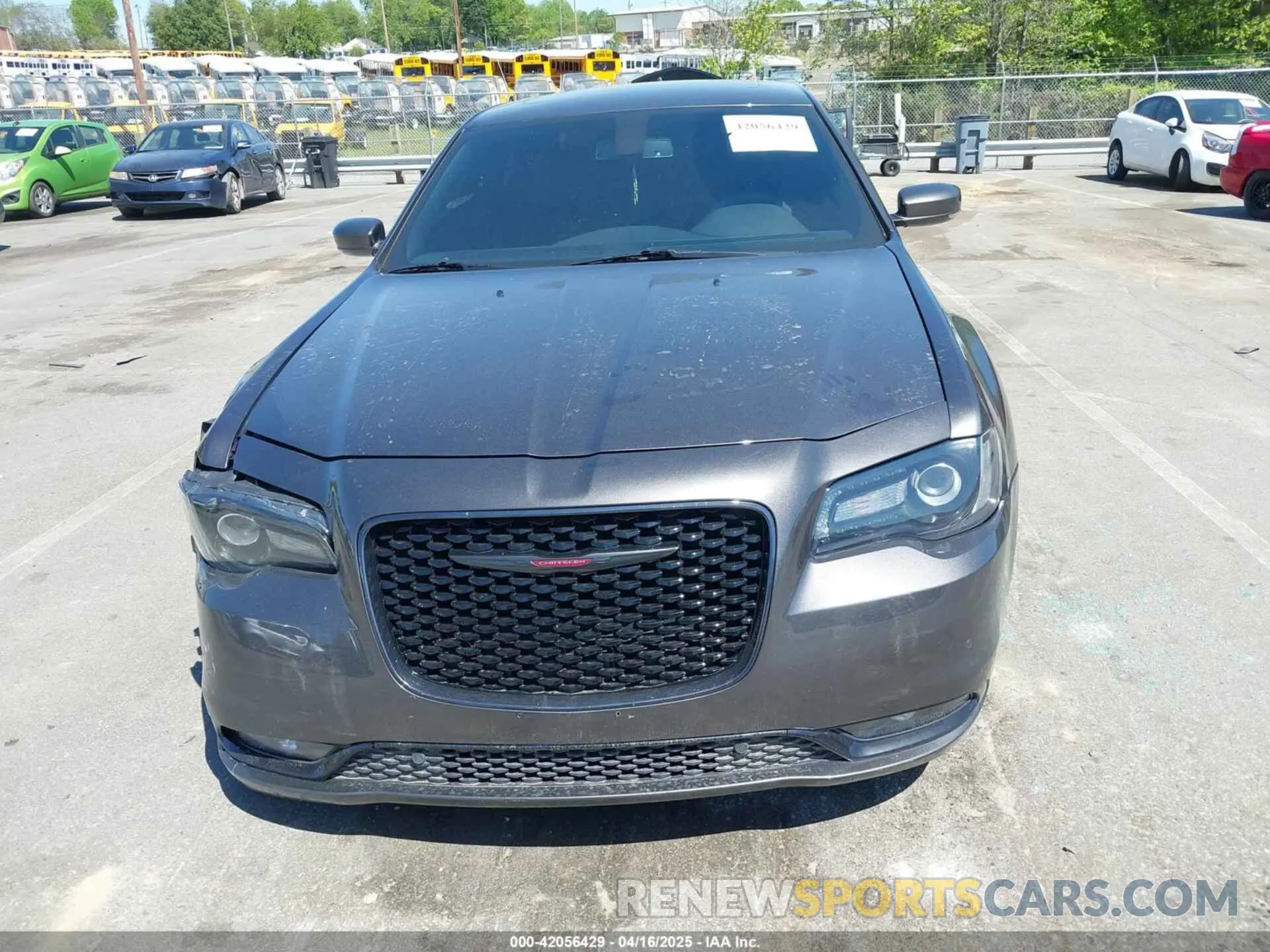 12 fotografías del automóvil dañado 2C3CCABG1NH259933 CHRYSLER 300 2022