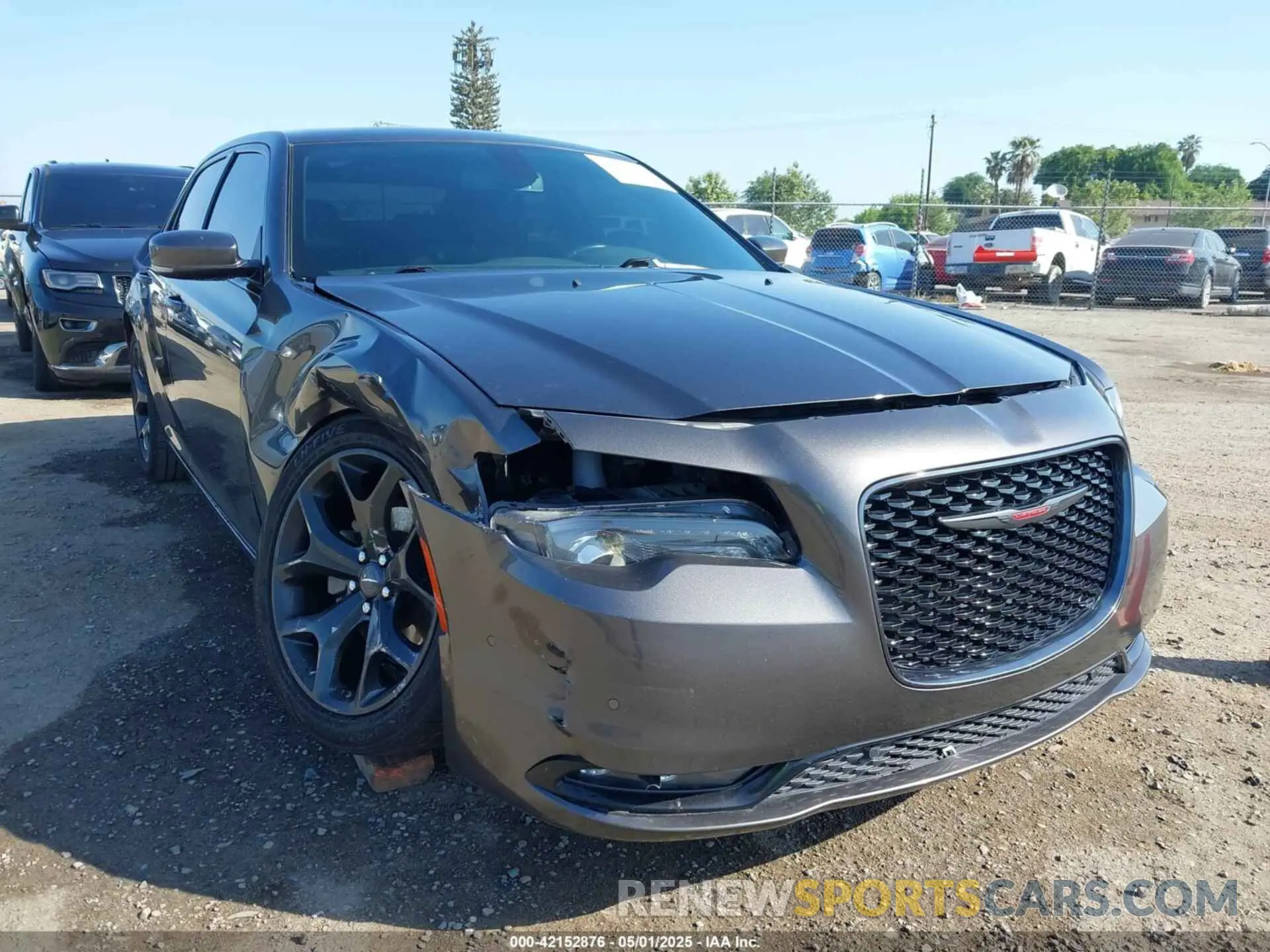 1 fotografías del automóvil dañado 2C3CCABG2NH123133 CHRYSLER 300 2022