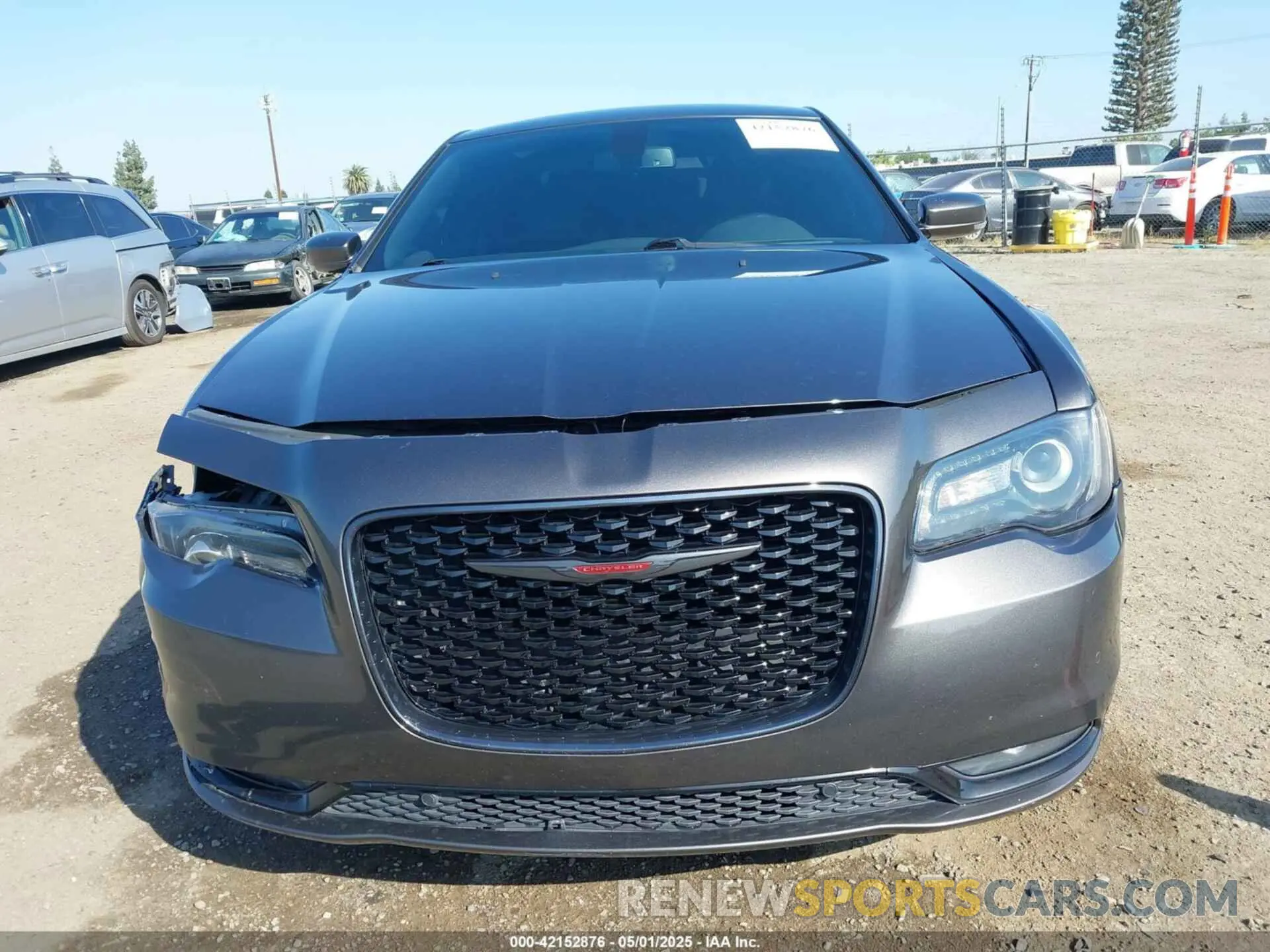 12 fotografías del automóvil dañado 2C3CCABG2NH123133 CHRYSLER 300 2022