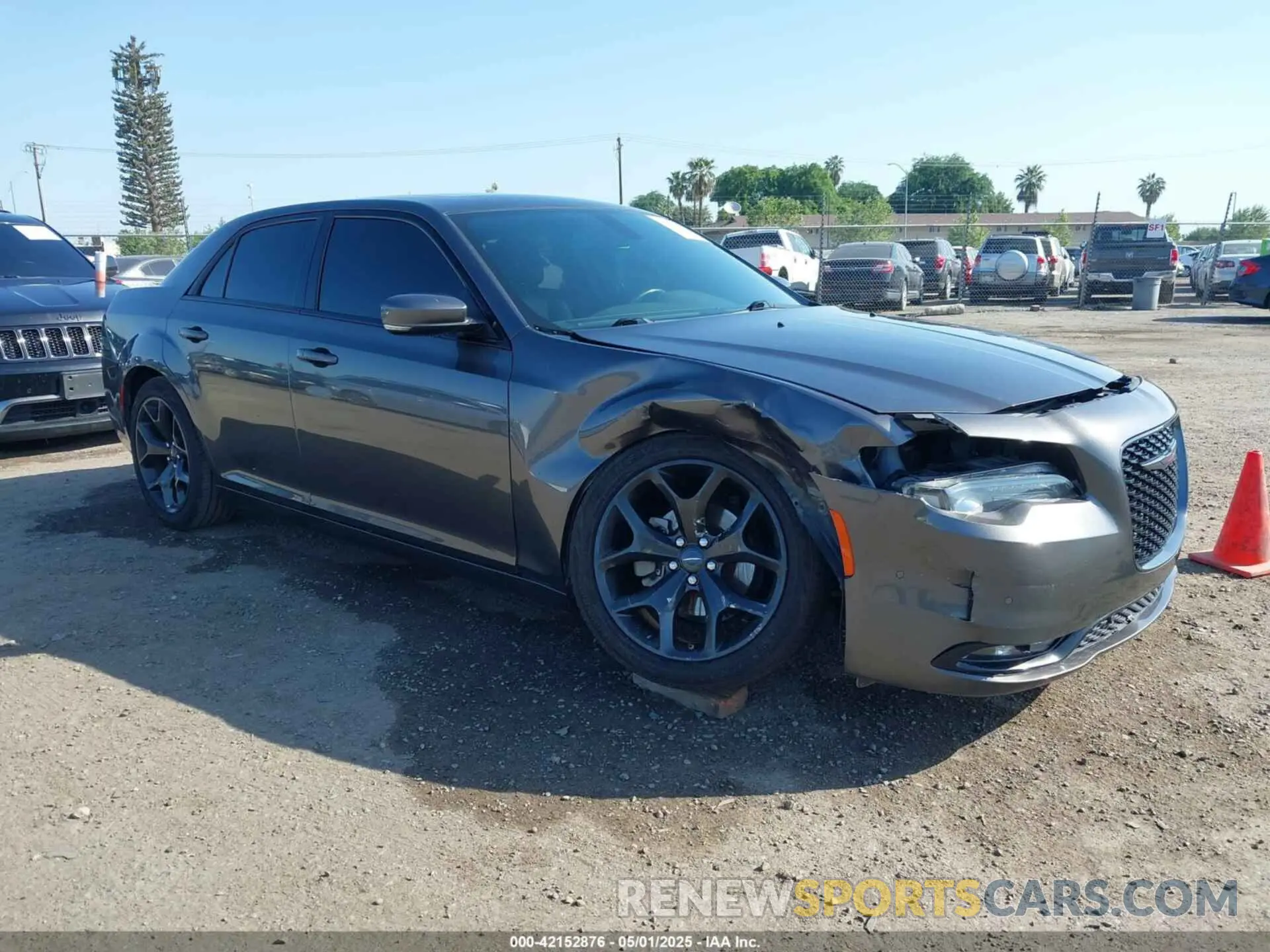 13 fotografías del automóvil dañado 2C3CCABG2NH123133 CHRYSLER 300 2022