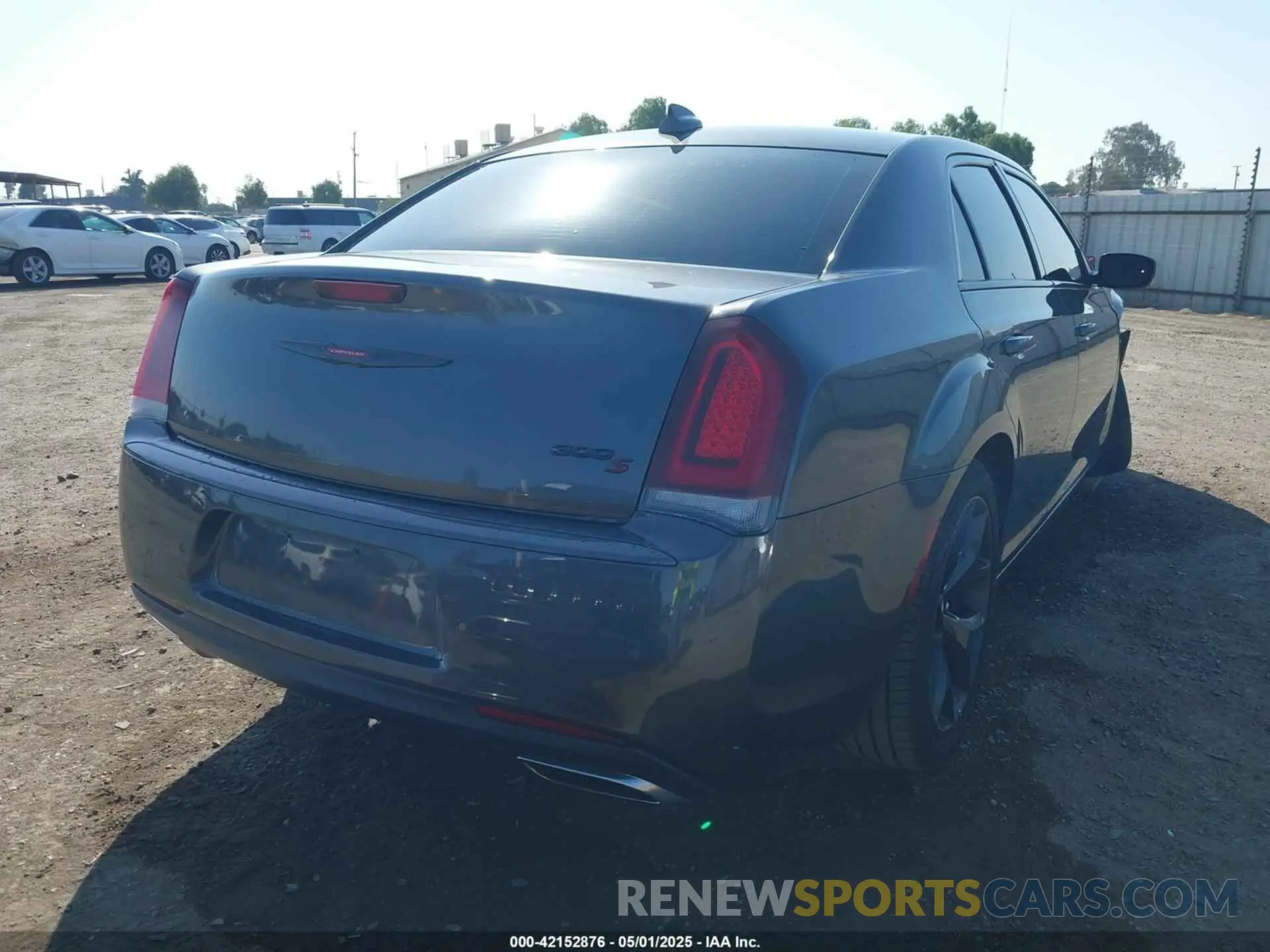 4 fotografías del automóvil dañado 2C3CCABG2NH123133 CHRYSLER 300 2022