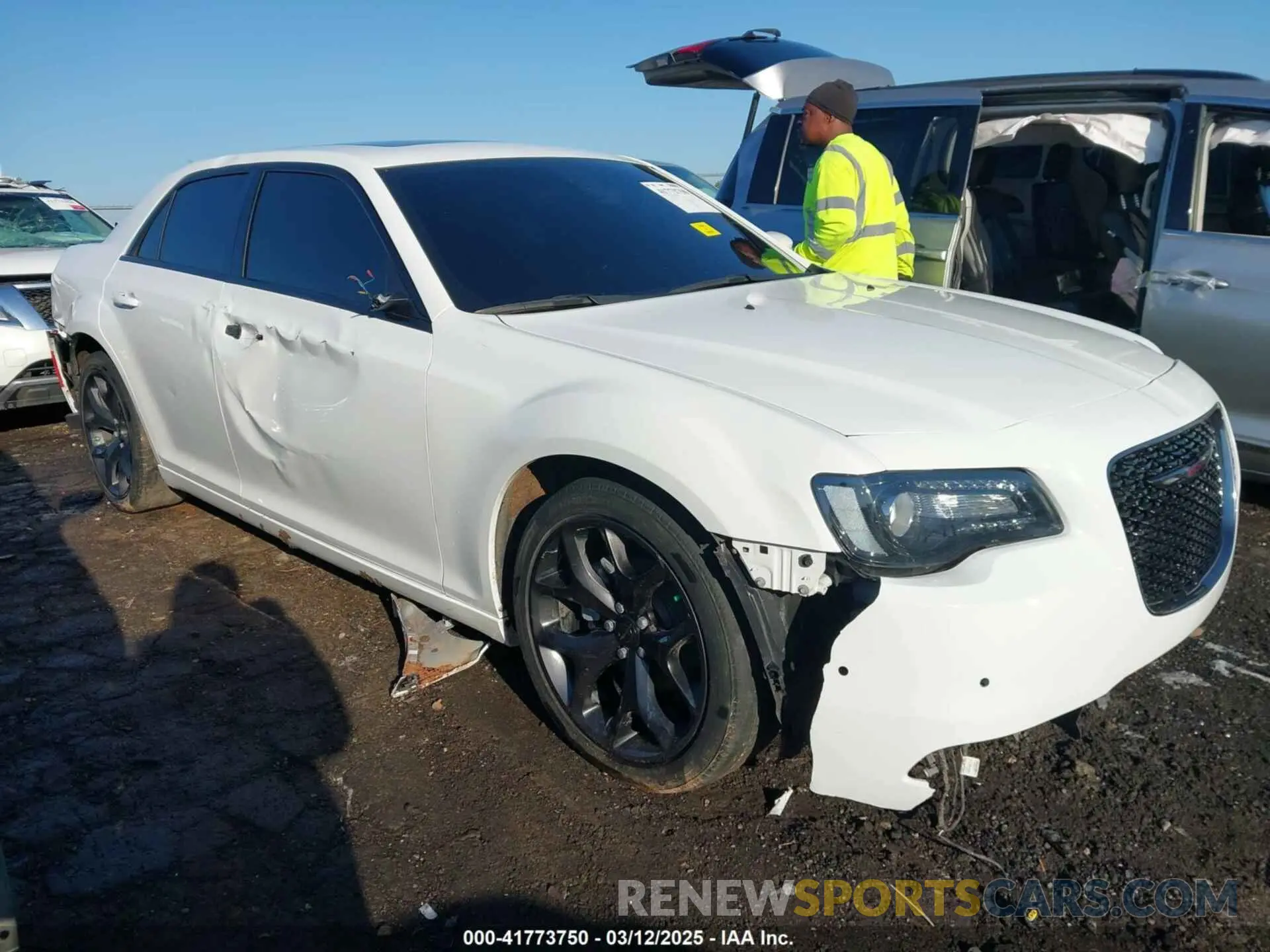 1 fotografías del automóvil dañado 2C3CCABG2NH167679 CHRYSLER 300 2022