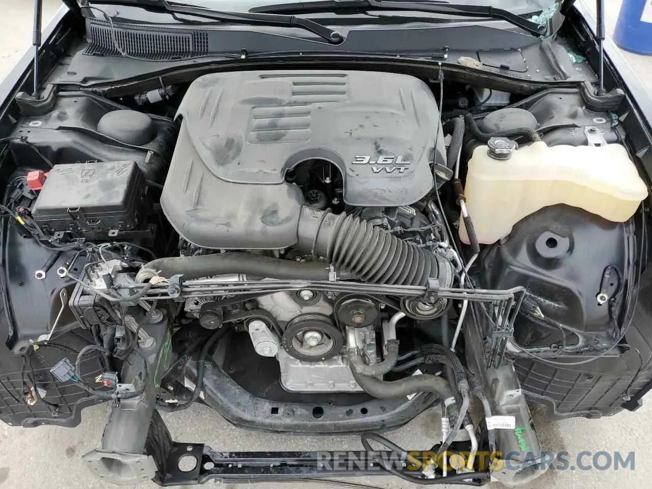 11 fotografías del automóvil dañado 2C3CCABG3NH131080 CHRYSLER 300 2022
