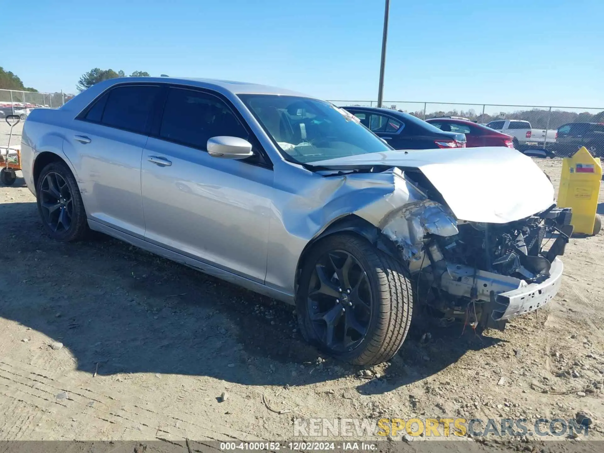 1 fotografías del automóvil dañado 2C3CCABG3NH178920 CHRYSLER 300 2022
