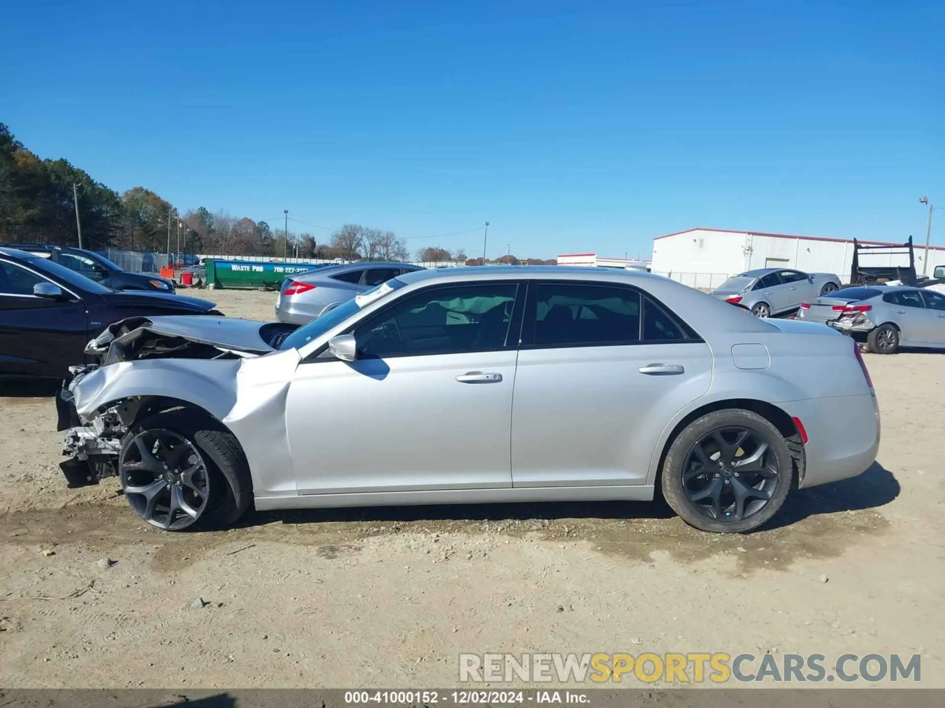 14 fotografías del automóvil dañado 2C3CCABG3NH178920 CHRYSLER 300 2022