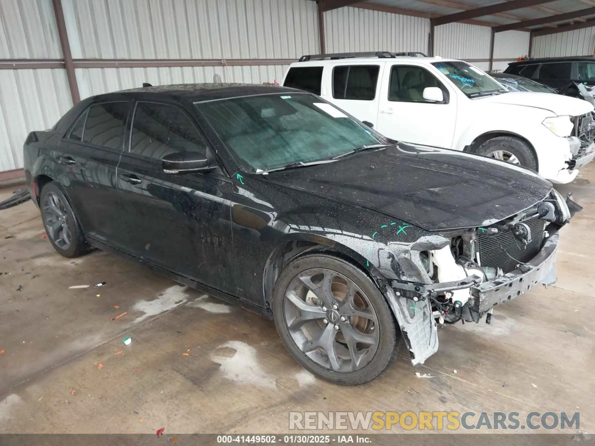 1 fotografías del automóvil dañado 2C3CCABG6NH154434 CHRYSLER 300 2022