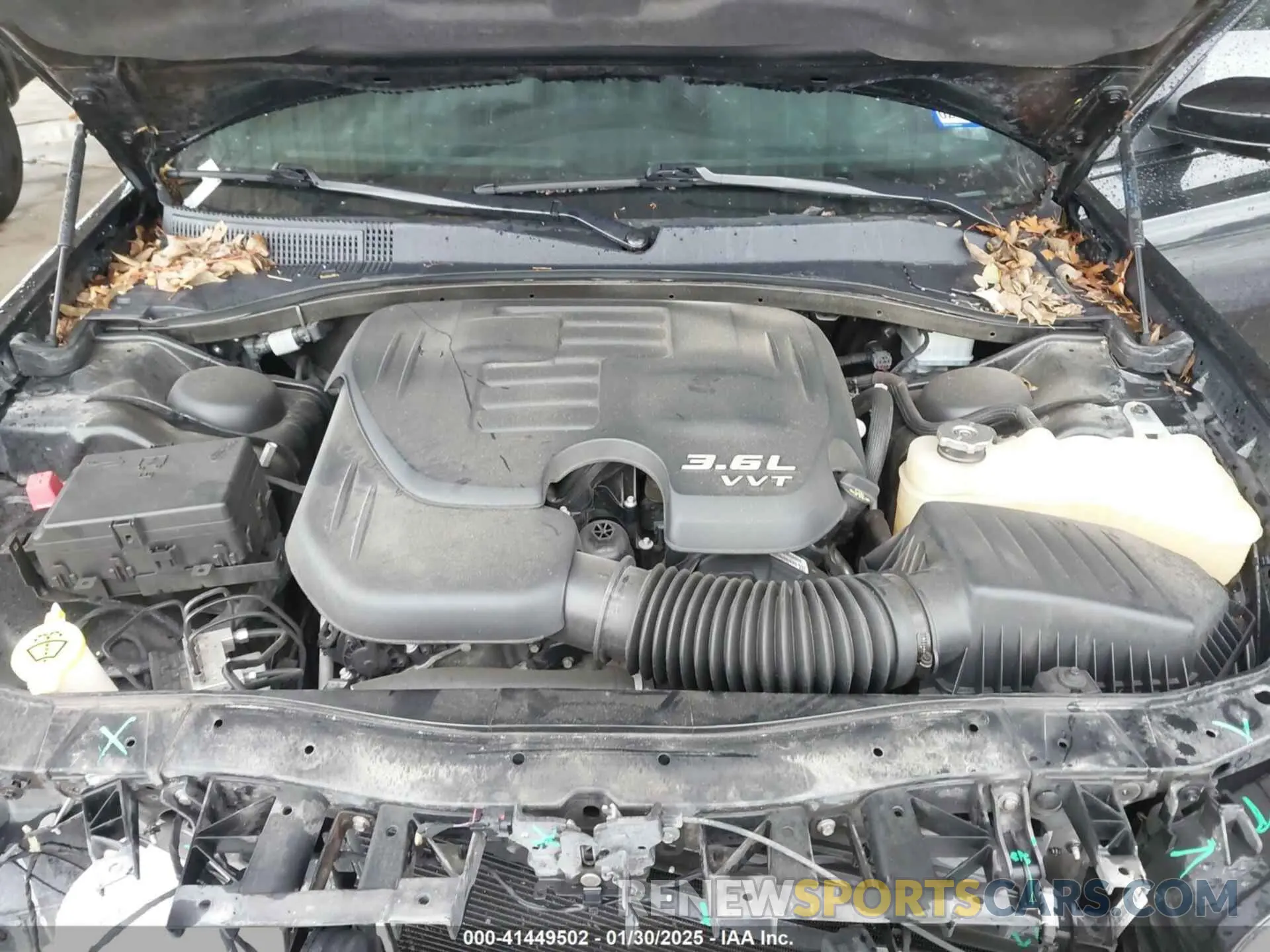 10 fotografías del automóvil dañado 2C3CCABG6NH154434 CHRYSLER 300 2022