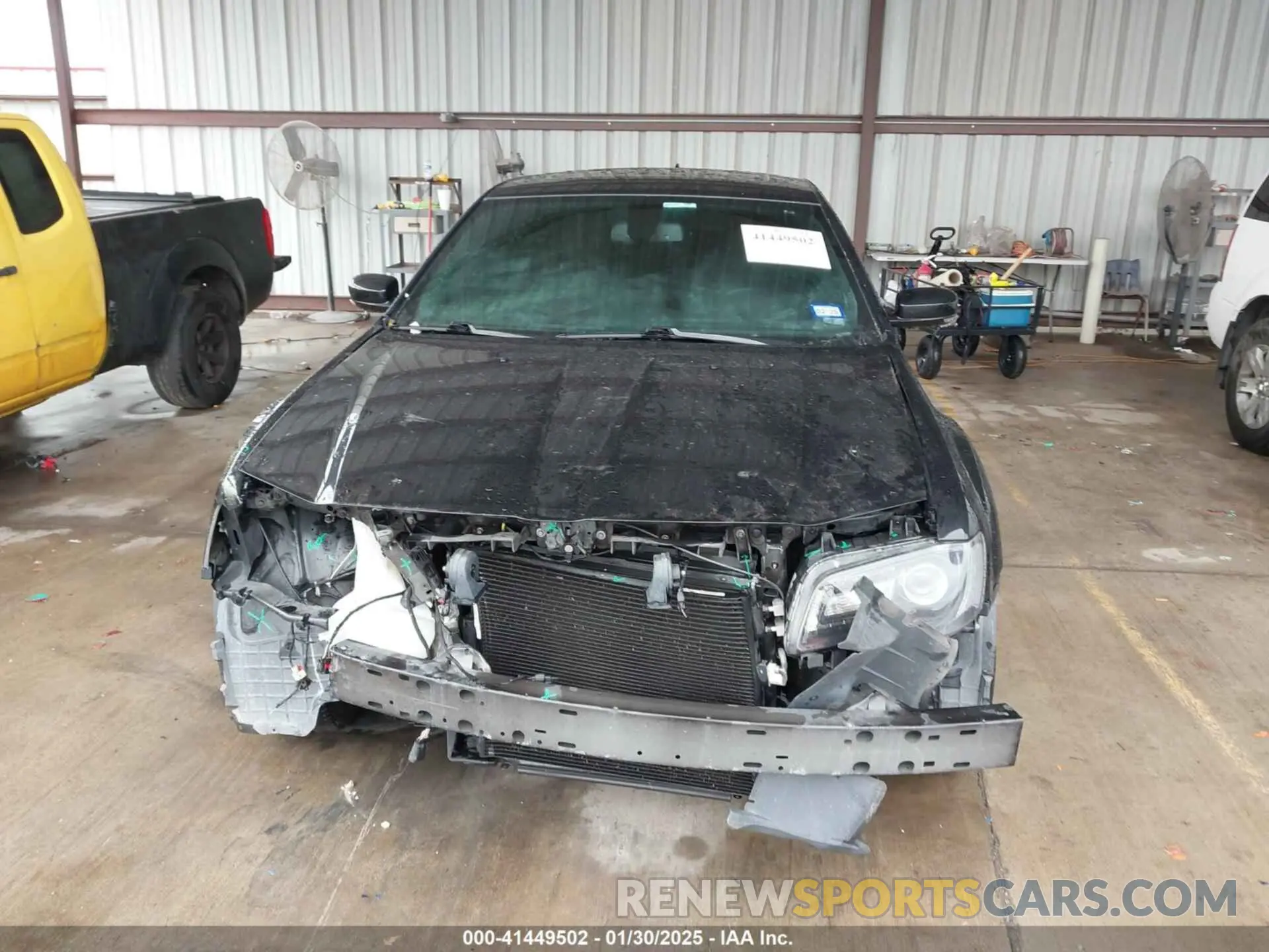 12 fotografías del automóvil dañado 2C3CCABG6NH154434 CHRYSLER 300 2022