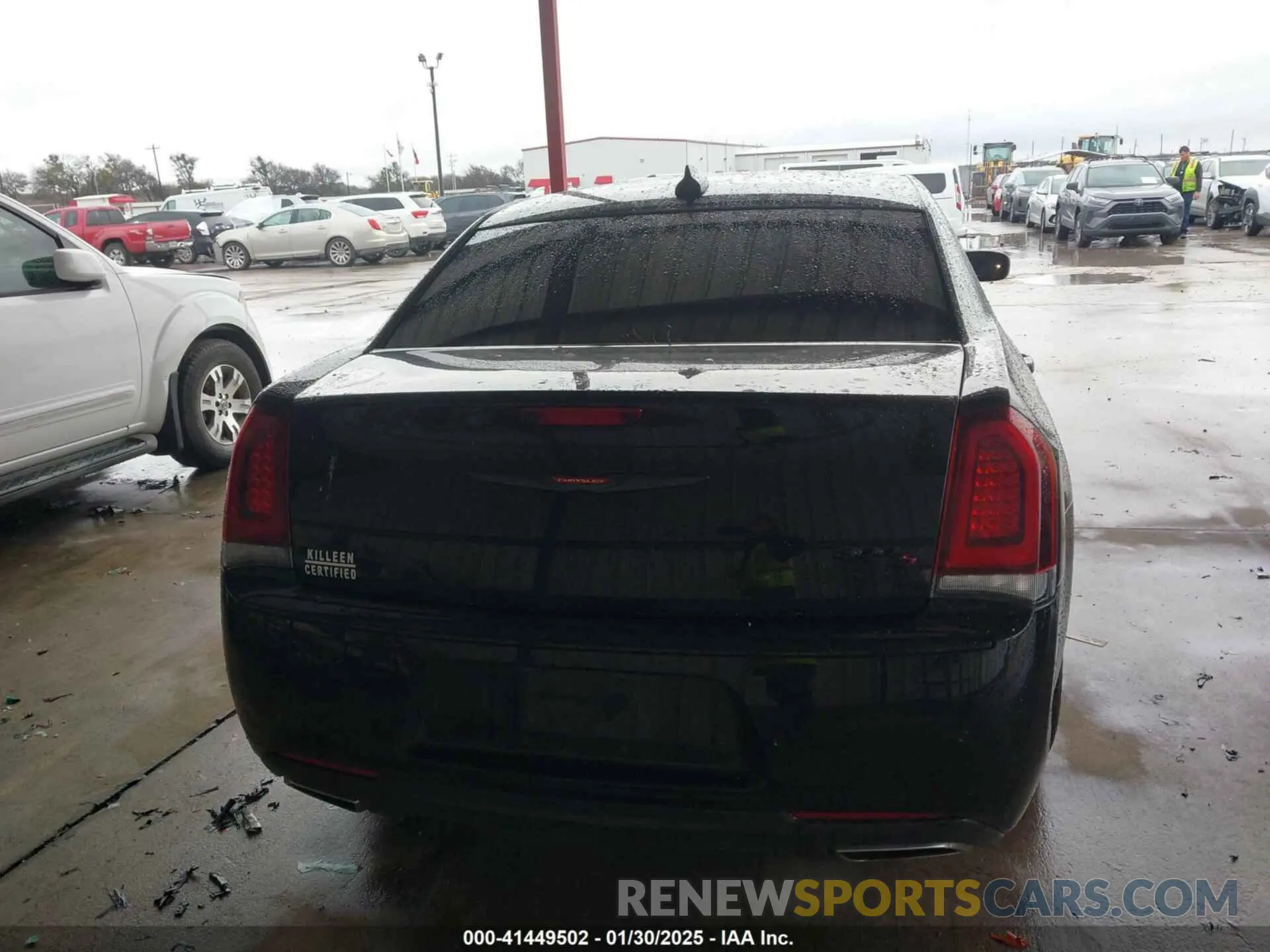 16 fotografías del automóvil dañado 2C3CCABG6NH154434 CHRYSLER 300 2022
