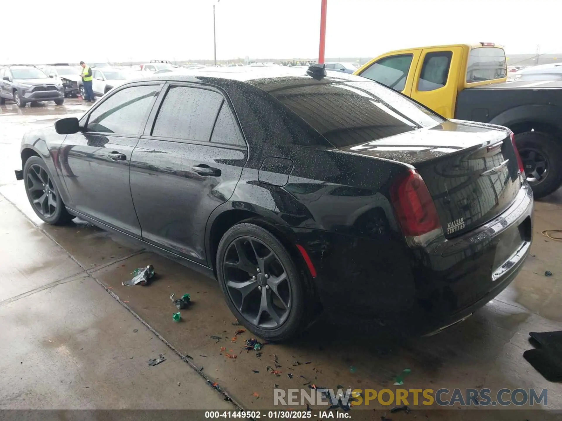 3 fotografías del automóvil dañado 2C3CCABG6NH154434 CHRYSLER 300 2022