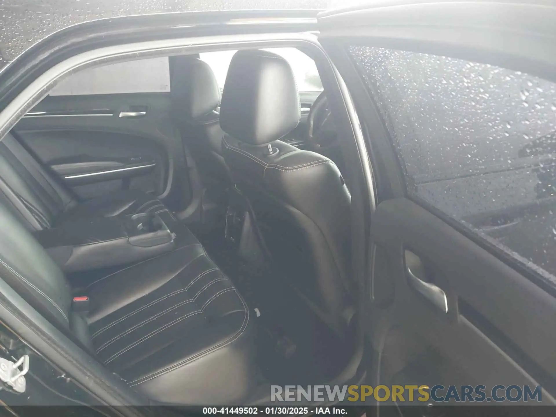 8 fotografías del automóvil dañado 2C3CCABG6NH154434 CHRYSLER 300 2022