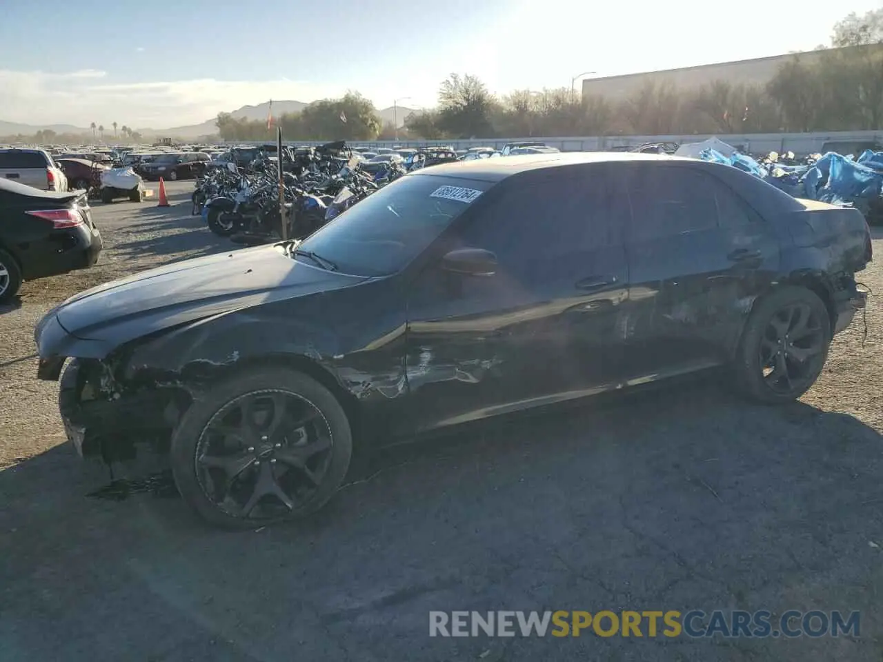 1 fotografías del automóvil dañado 2C3CCABG6NH154613 CHRYSLER 300 2022