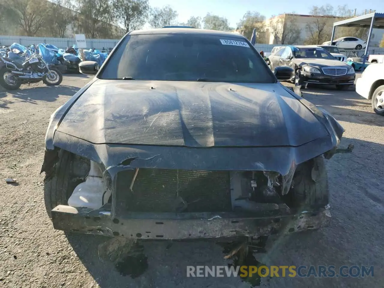 5 fotografías del automóvil dañado 2C3CCABG6NH154613 CHRYSLER 300 2022
