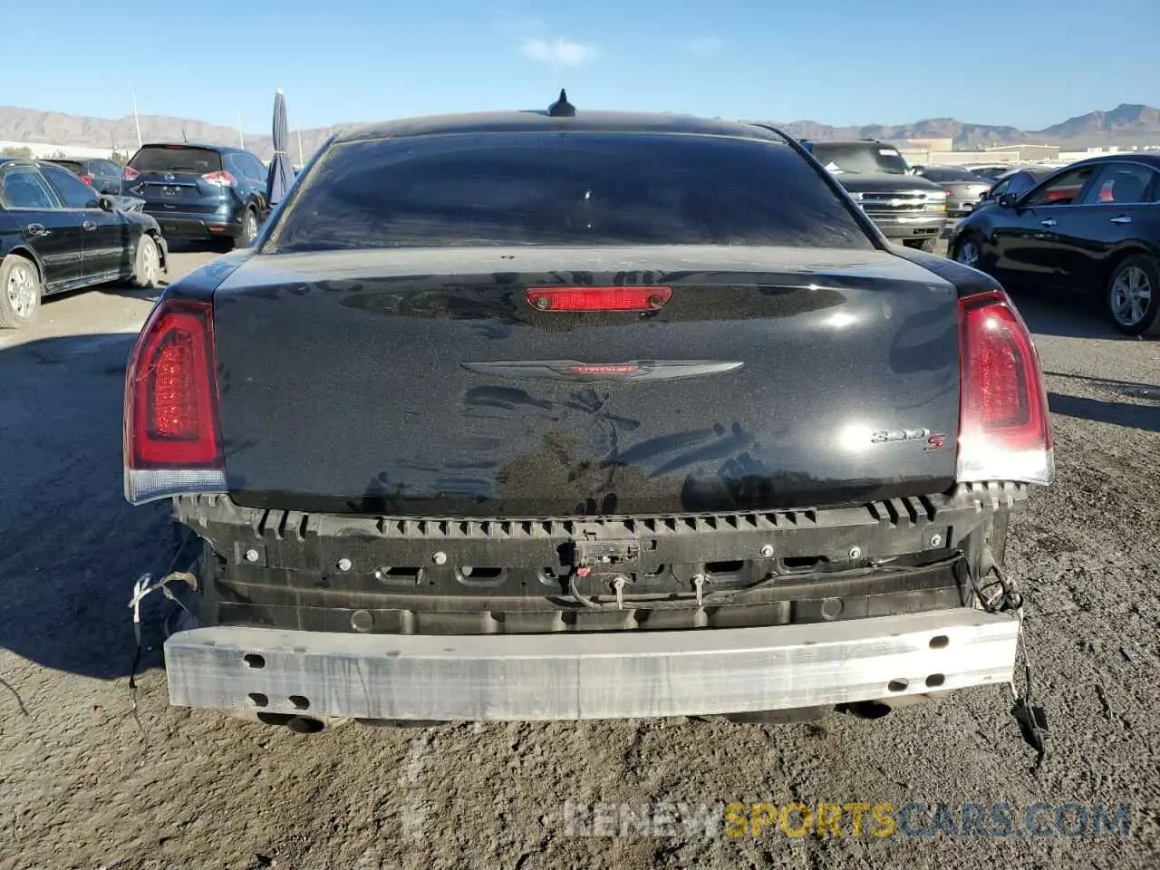 6 fotografías del automóvil dañado 2C3CCABG6NH154613 CHRYSLER 300 2022