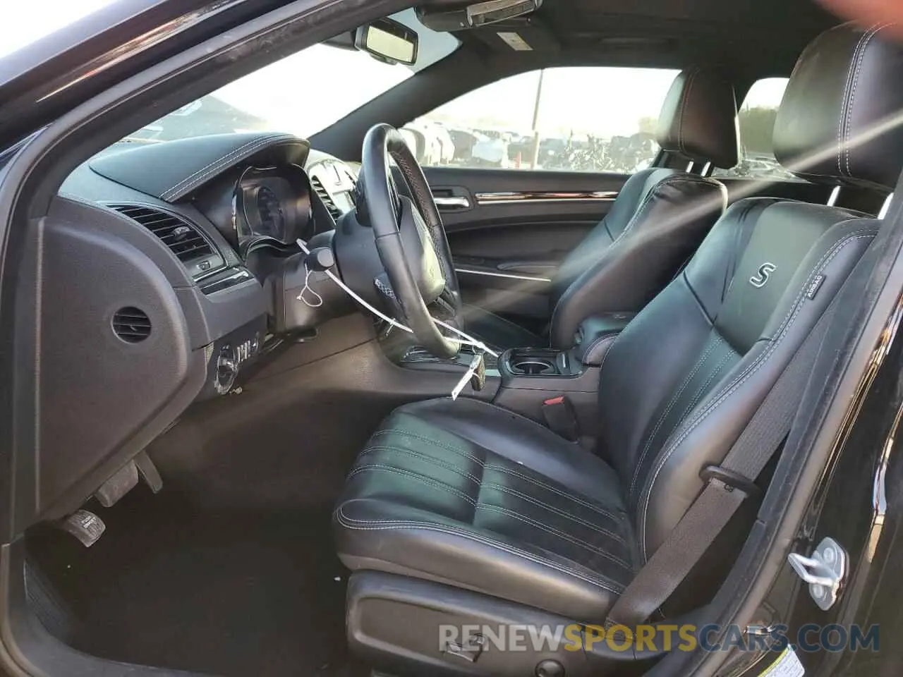 7 fotografías del automóvil dañado 2C3CCABG6NH154613 CHRYSLER 300 2022
