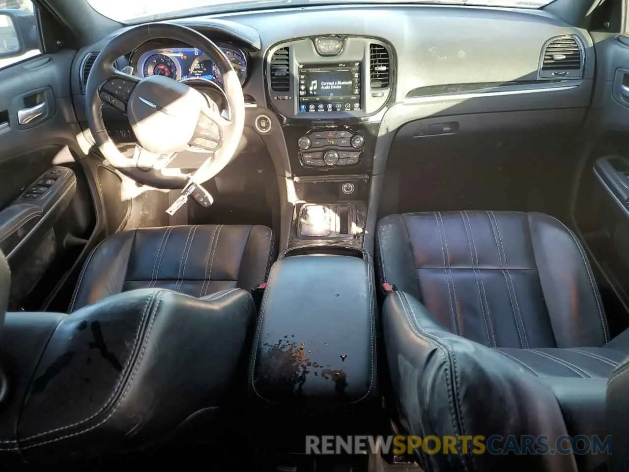 8 fotografías del automóvil dañado 2C3CCABG6NH154613 CHRYSLER 300 2022