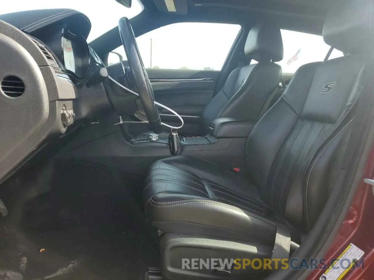 7 fotografías del automóvil dañado 2C3CCABG6NH167605 CHRYSLER 300 2022