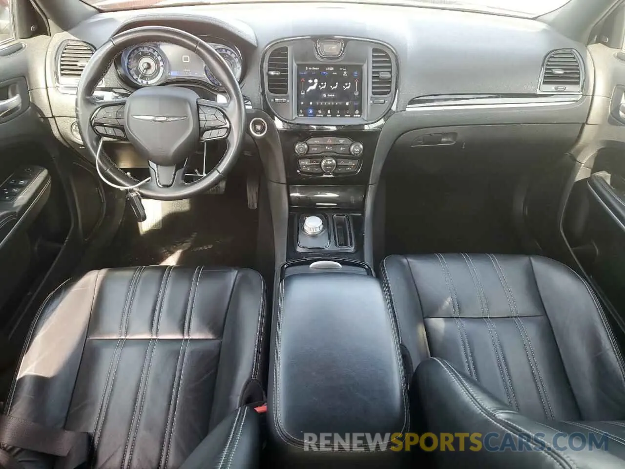 8 fotografías del automóvil dañado 2C3CCABG6NH167605 CHRYSLER 300 2022