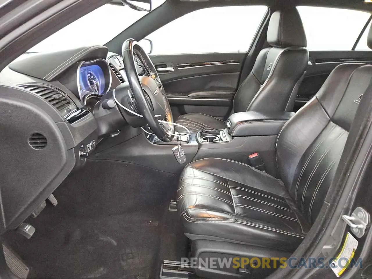 7 fotografías del automóvil dañado 2C3CCABG7NH154359 CHRYSLER 300 2022