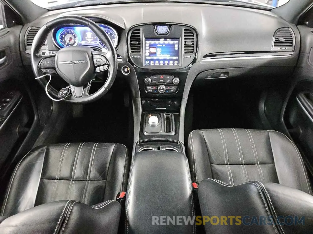8 fotografías del automóvil dañado 2C3CCABG7NH154359 CHRYSLER 300 2022