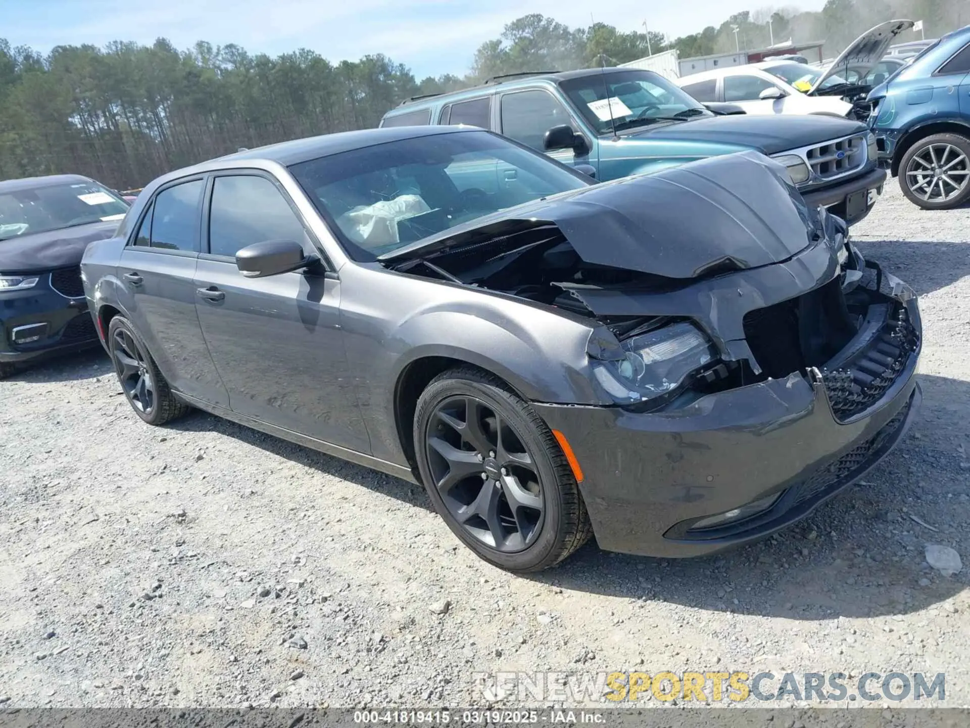 1 fotografías del automóvil dañado 2C3CCABG7NH225950 CHRYSLER 300 2022