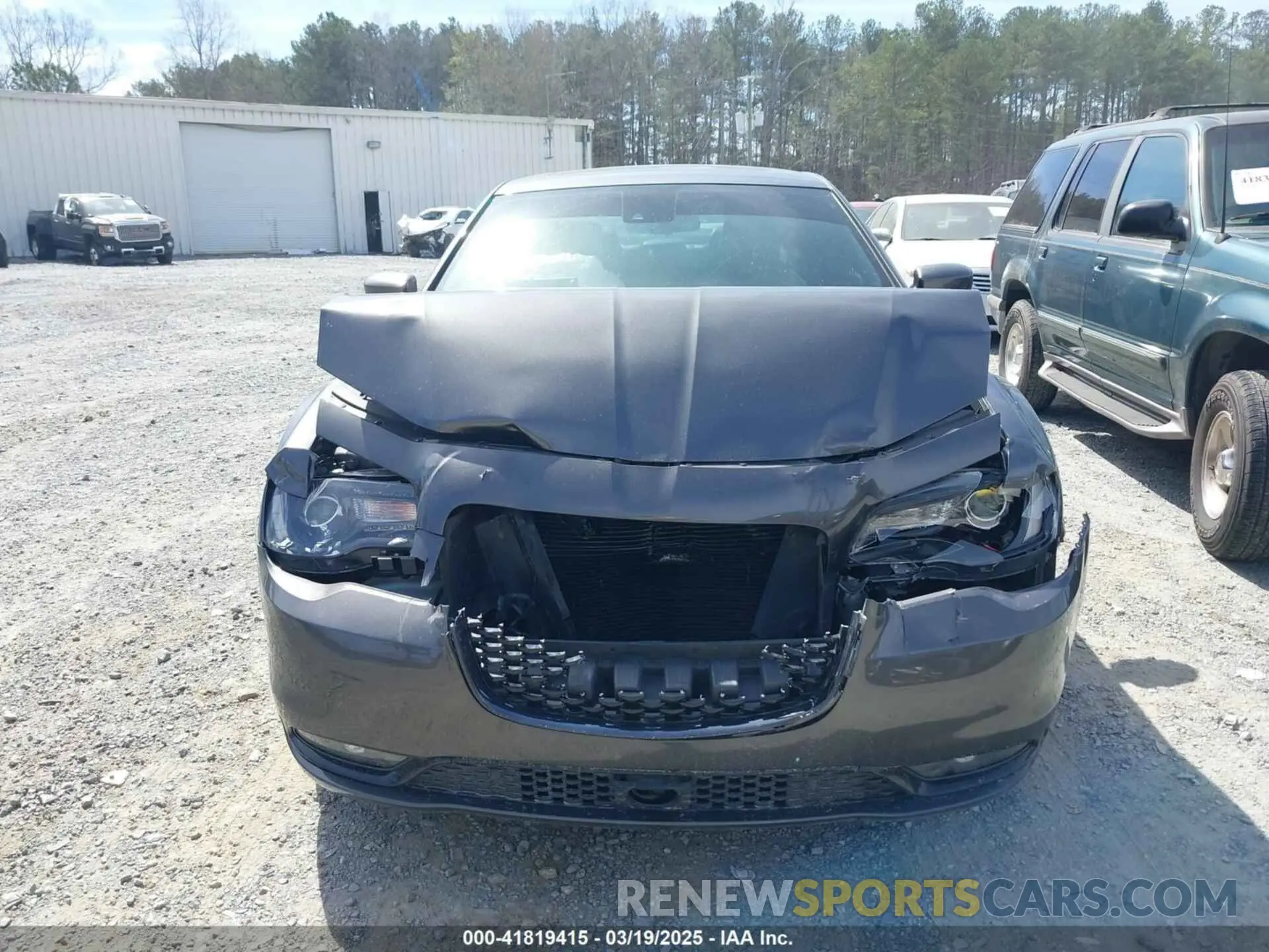 12 fotografías del automóvil dañado 2C3CCABG7NH225950 CHRYSLER 300 2022