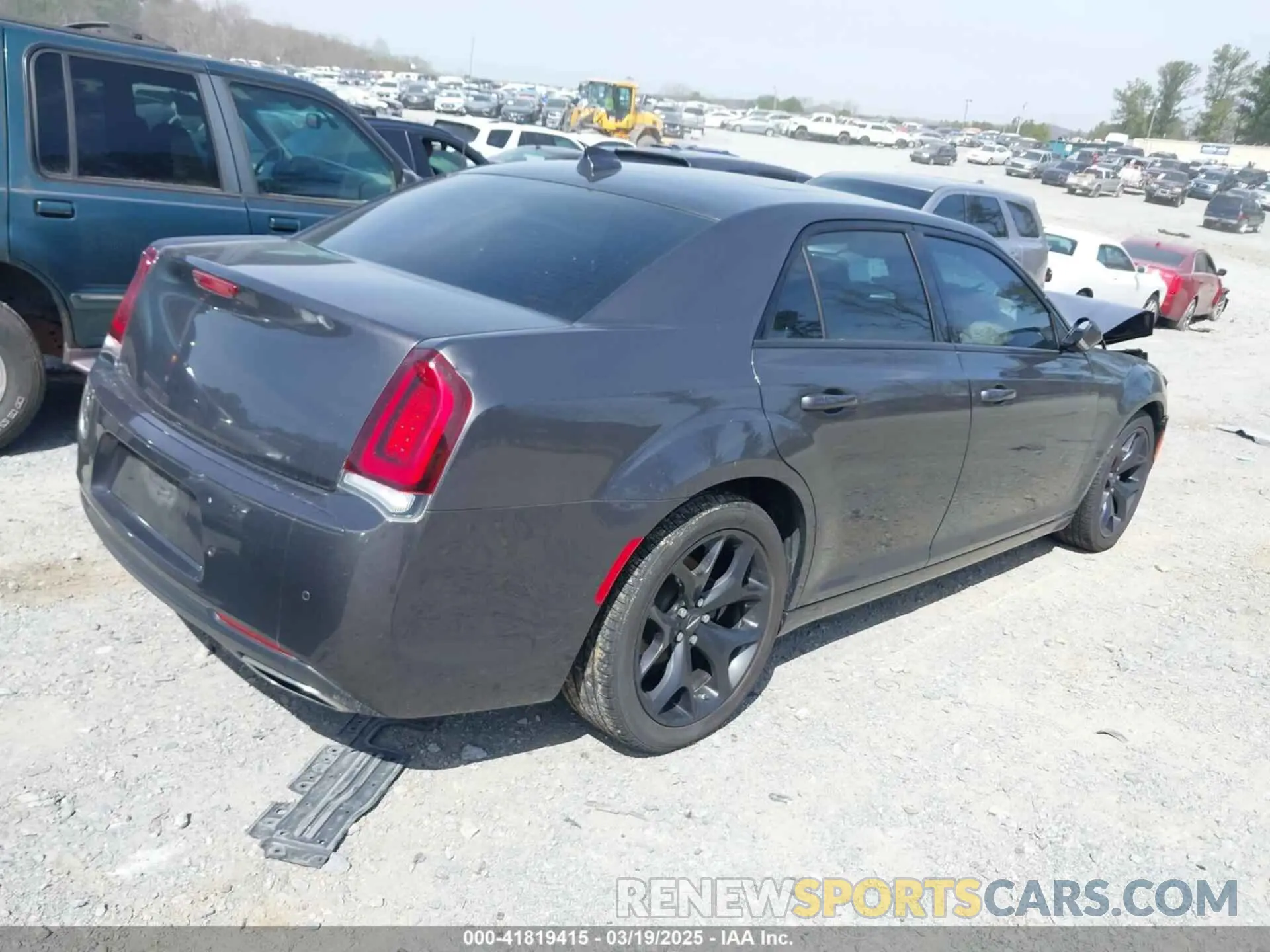 4 fotografías del automóvil dañado 2C3CCABG7NH225950 CHRYSLER 300 2022