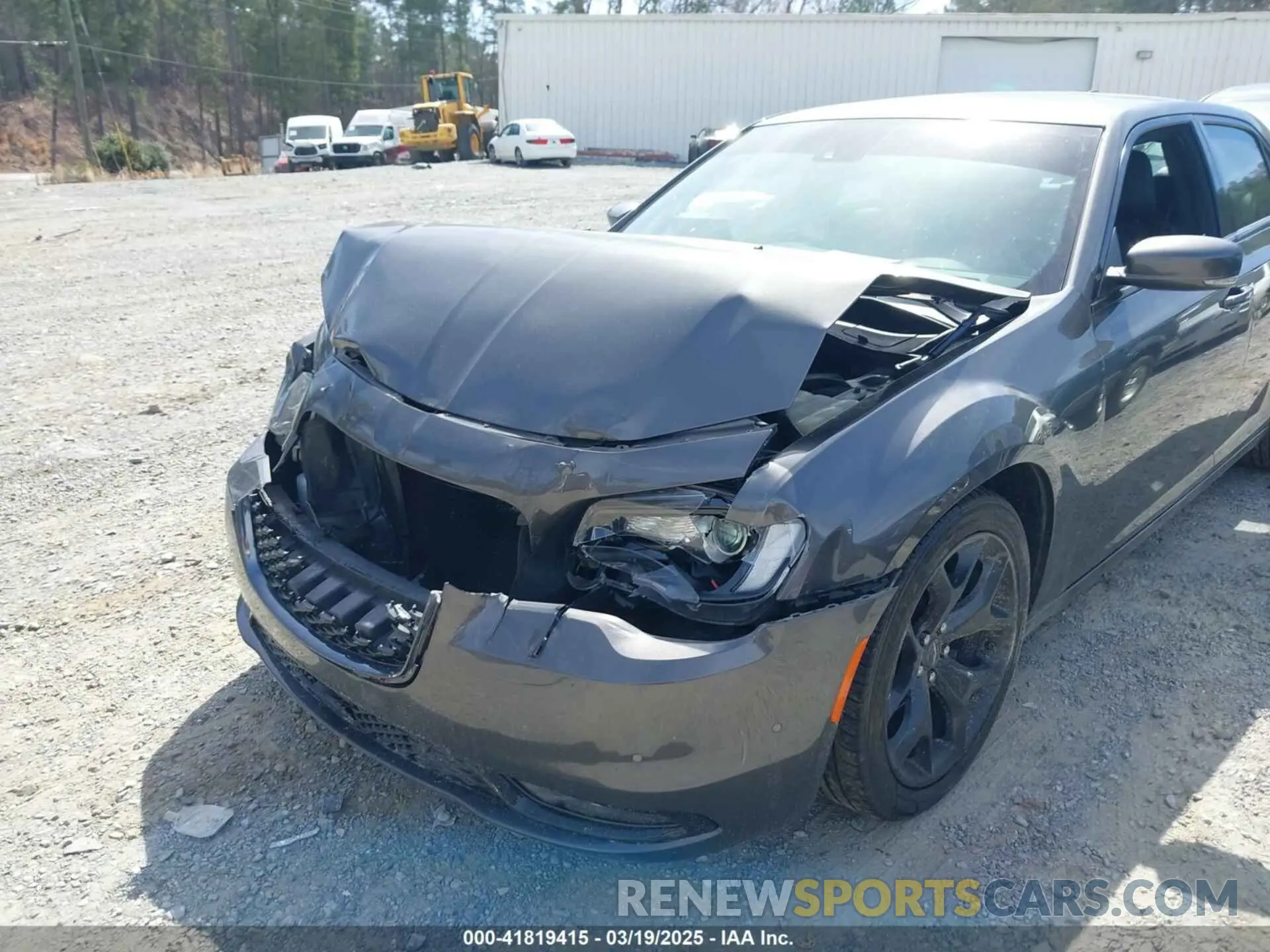6 fotografías del automóvil dañado 2C3CCABG7NH225950 CHRYSLER 300 2022