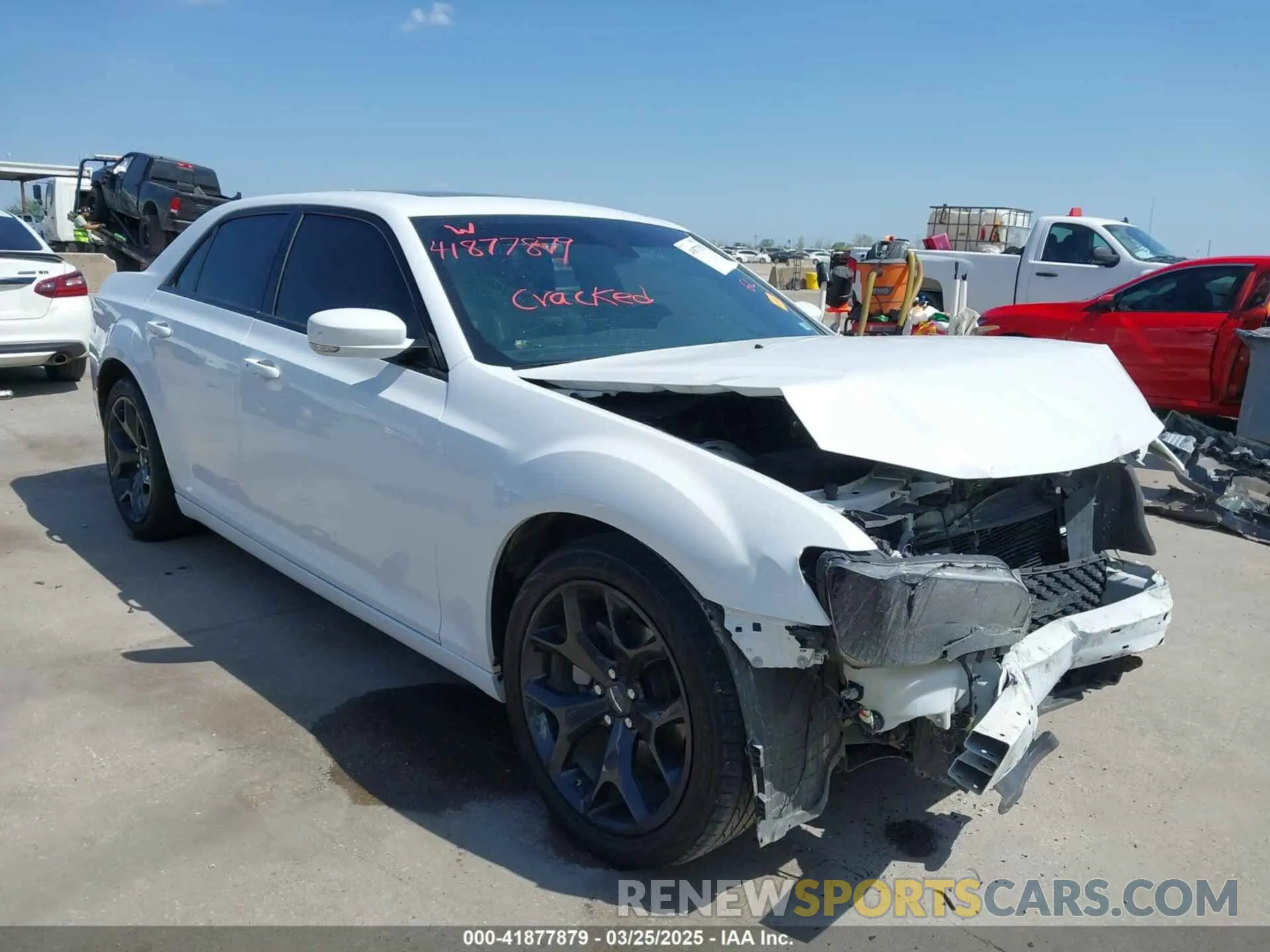 1 fotografías del automóvil dañado 2C3CCABG8NH154418 CHRYSLER 300 2022