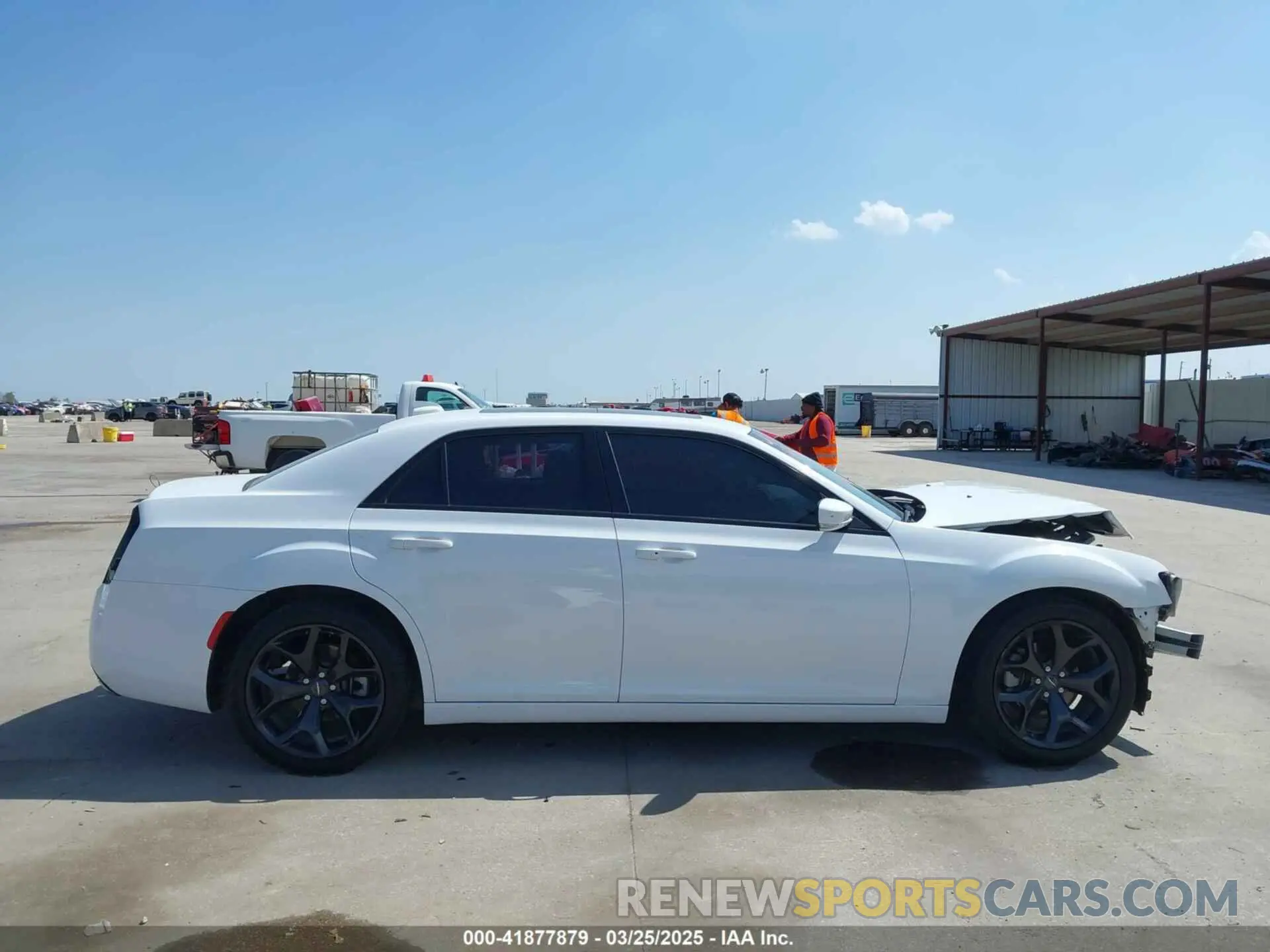 14 fotografías del automóvil dañado 2C3CCABG8NH154418 CHRYSLER 300 2022