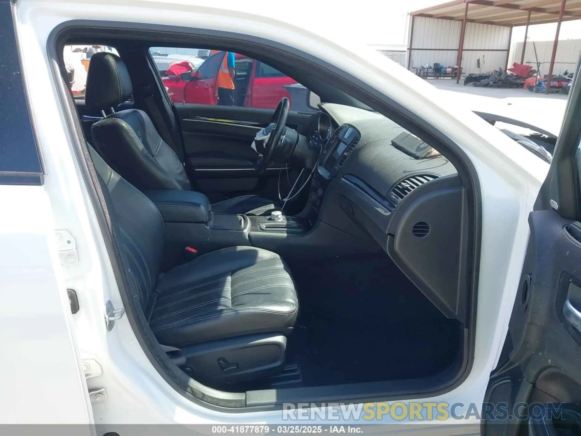 5 fotografías del automóvil dañado 2C3CCABG8NH154418 CHRYSLER 300 2022