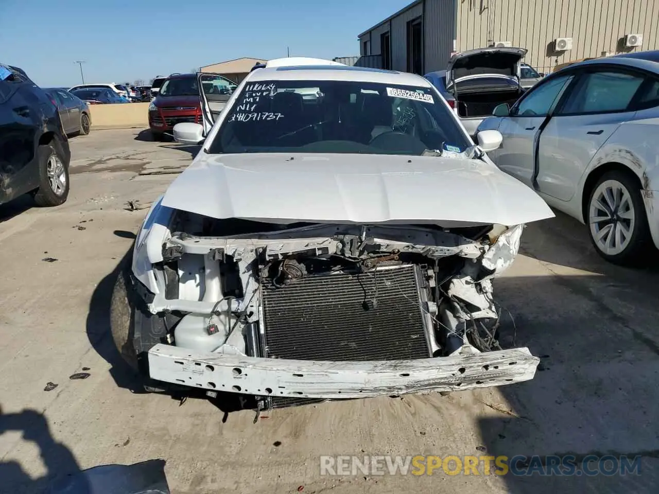 5 fotografías del automóvil dañado 2C3CCABG8NH245284 CHRYSLER 300 2022