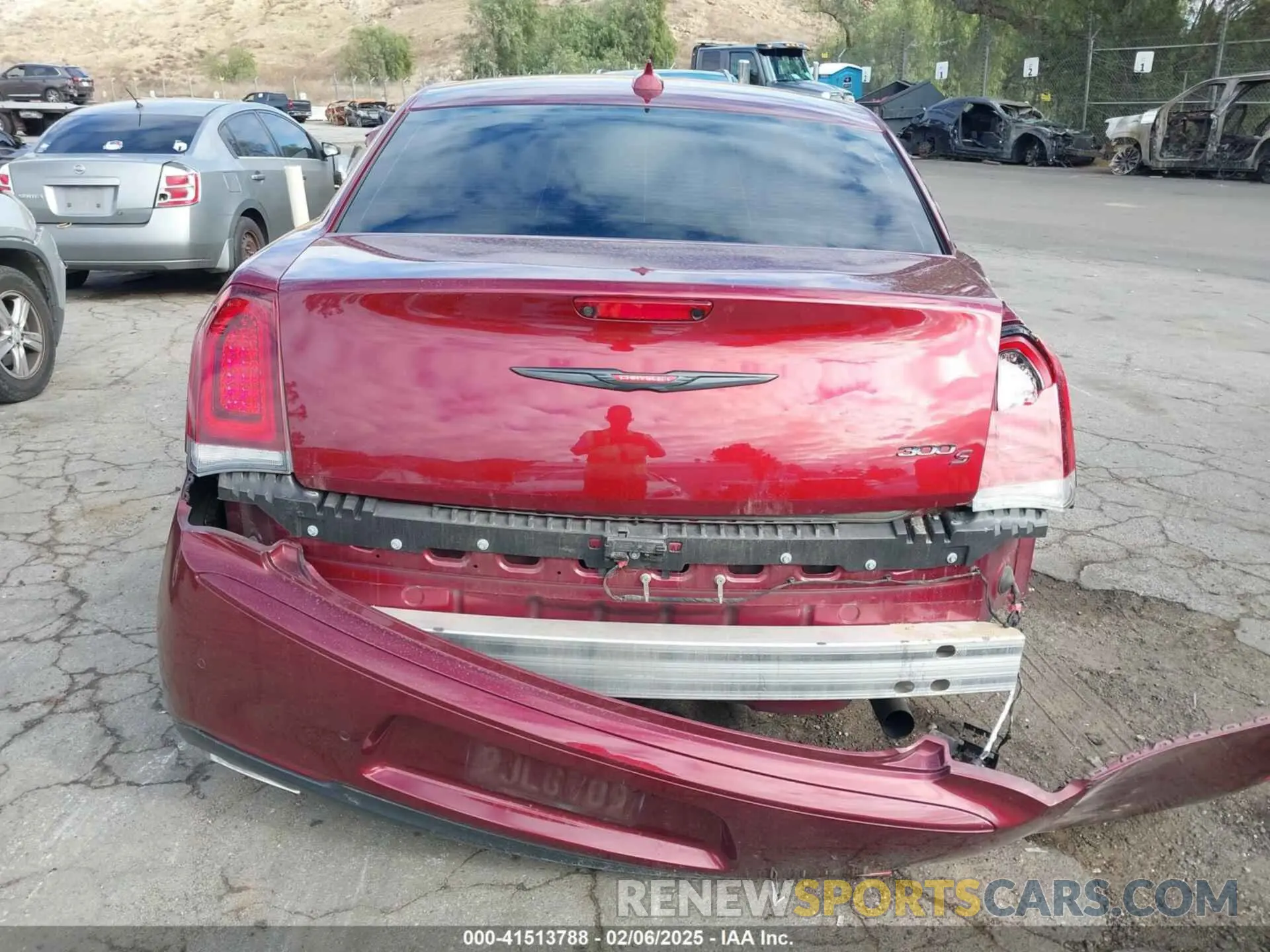 15 fotografías del automóvil dañado 2C3CCABG9NH123713 CHRYSLER 300 2022