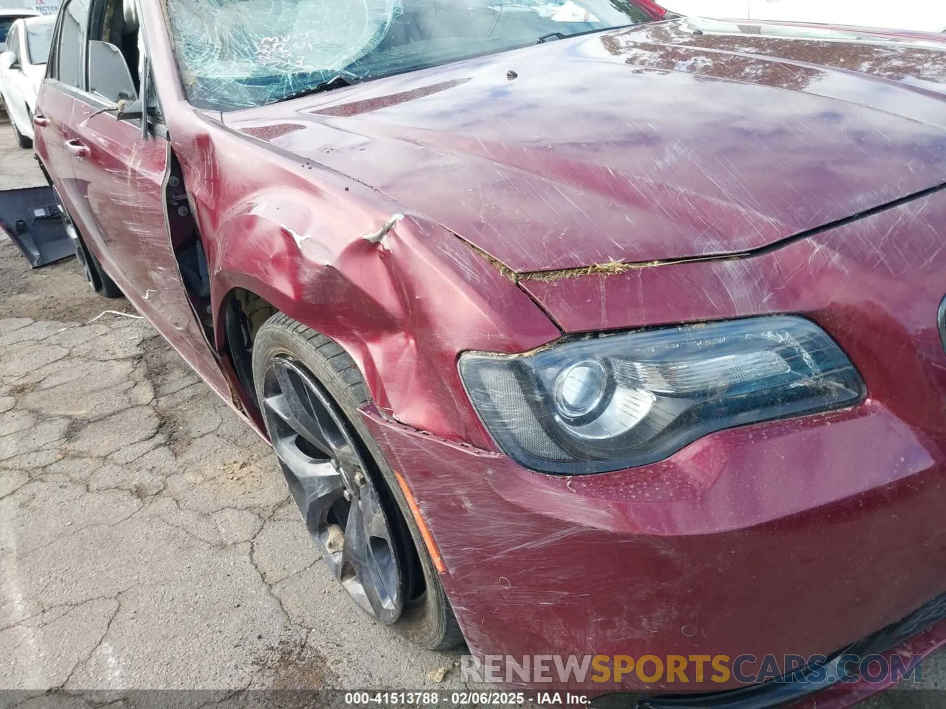18 fotografías del automóvil dañado 2C3CCABG9NH123713 CHRYSLER 300 2022